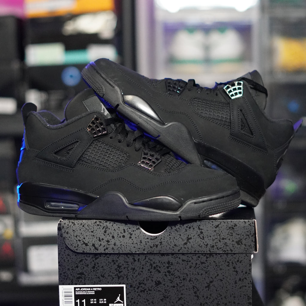Jordan 4 Retro Black Cat (2025)