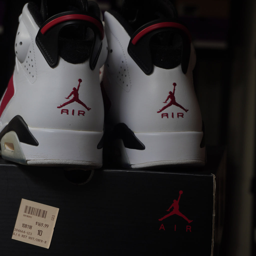 Air Jordan 6 Retro Carmine (2014)