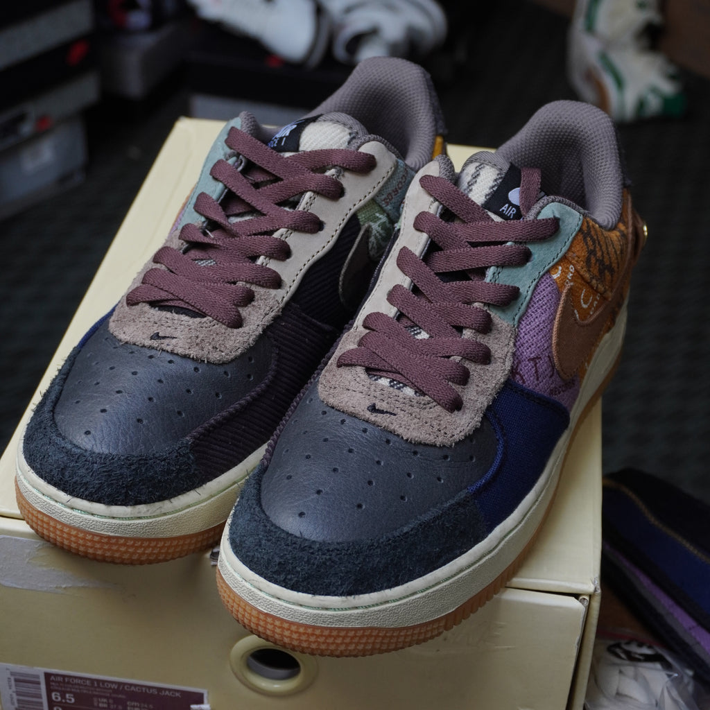 Nike Air Force 1 Low Travis Scott Cactus Jack