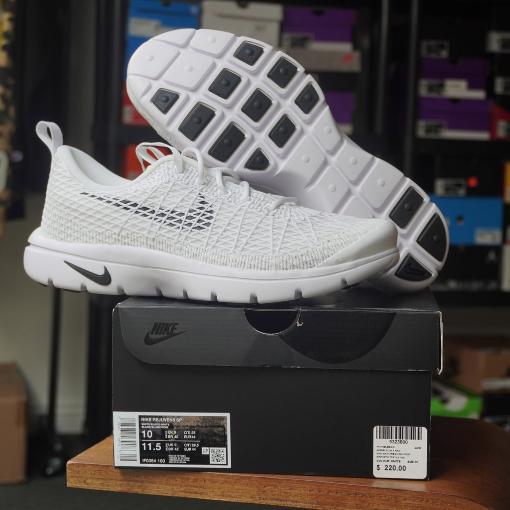 Nike Air Rejuven8 Comme des Garçons Homme Plus White