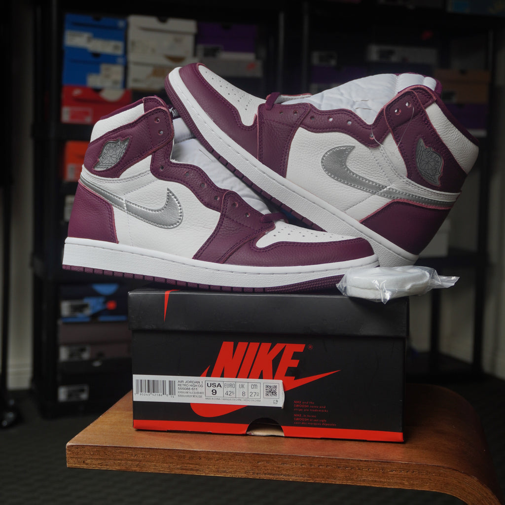 Jordan 1 Retro High OG Bordeaux