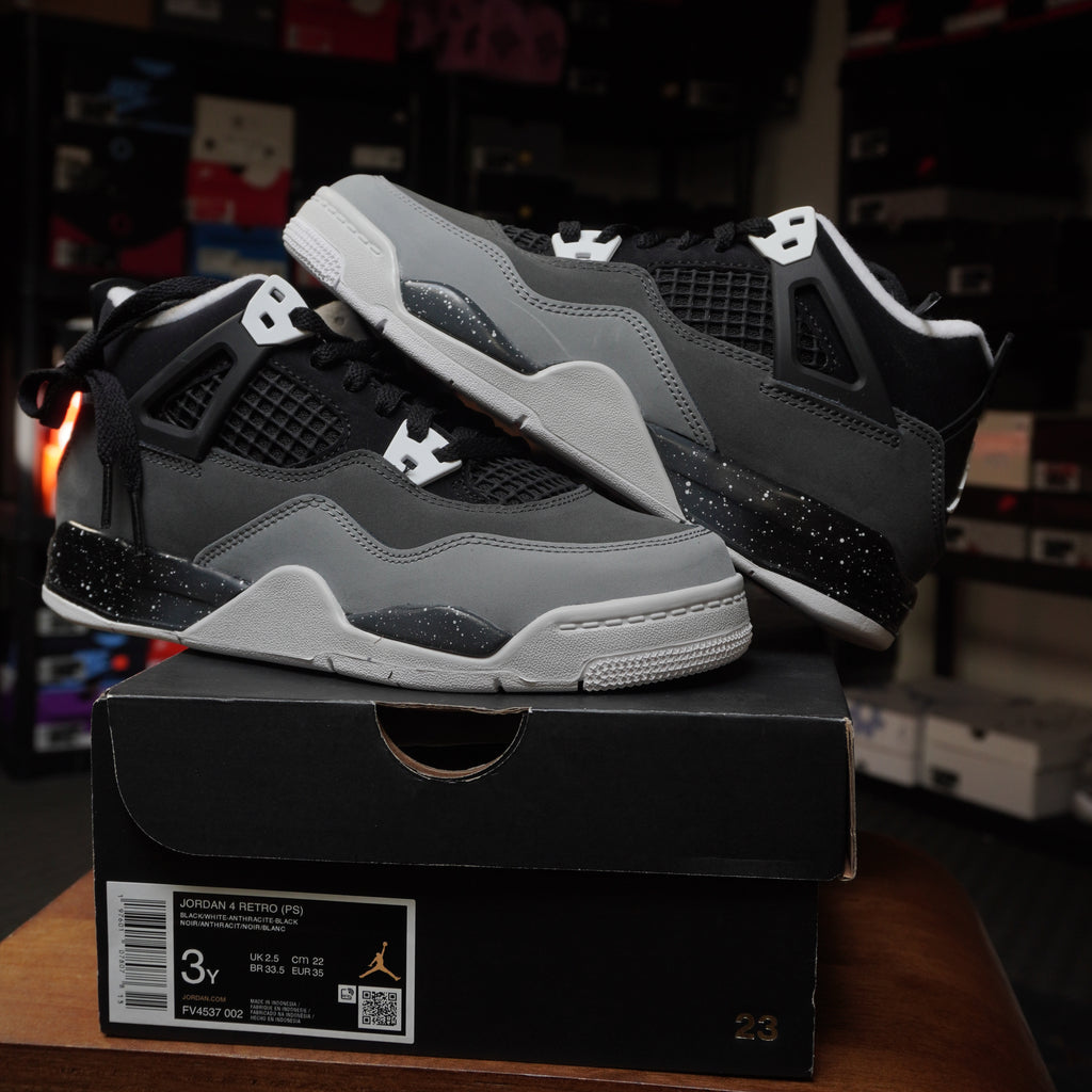 Jordan 4 Retro Fear (2024) (PS)