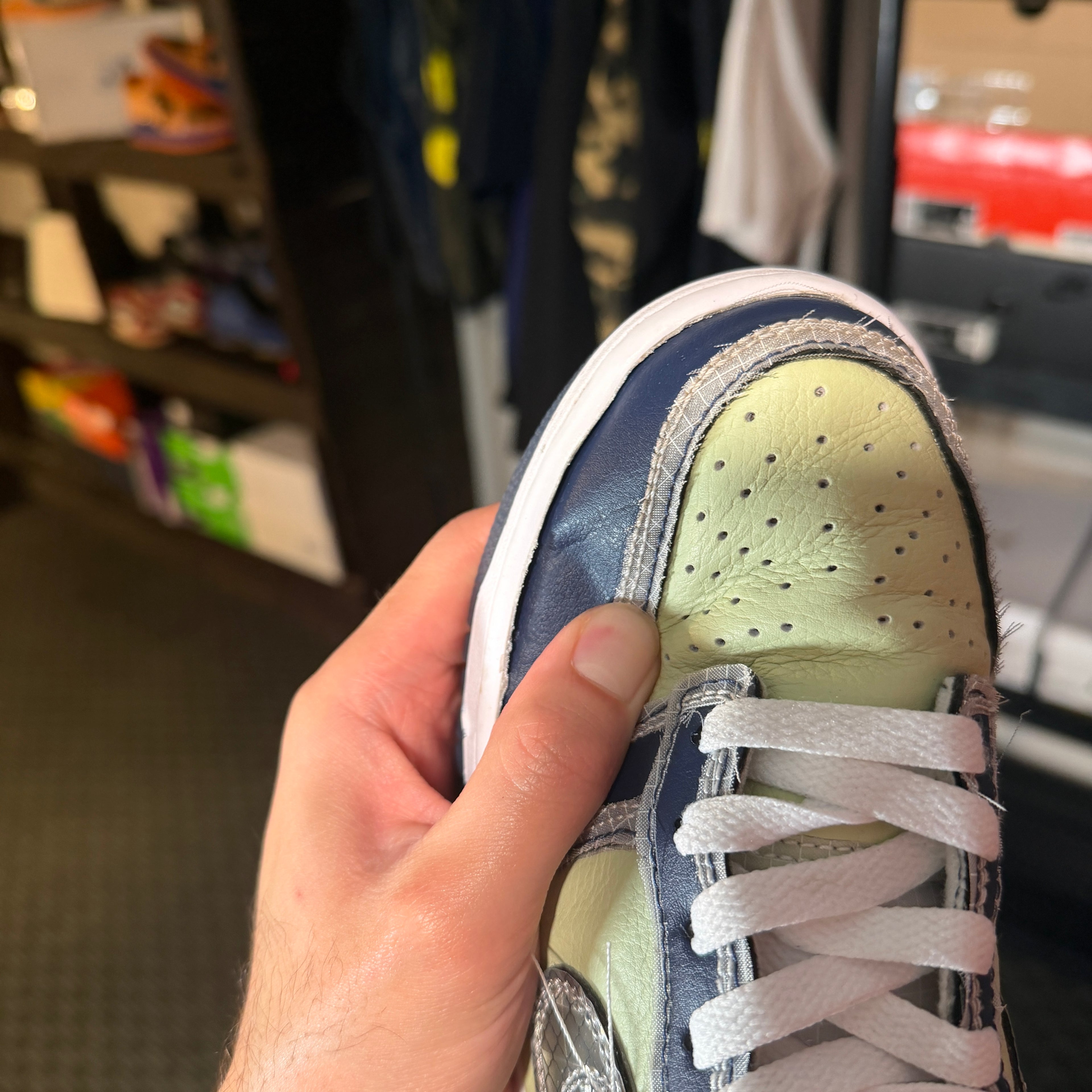 Nike Dunk Low Union Passport Pack Pistachio