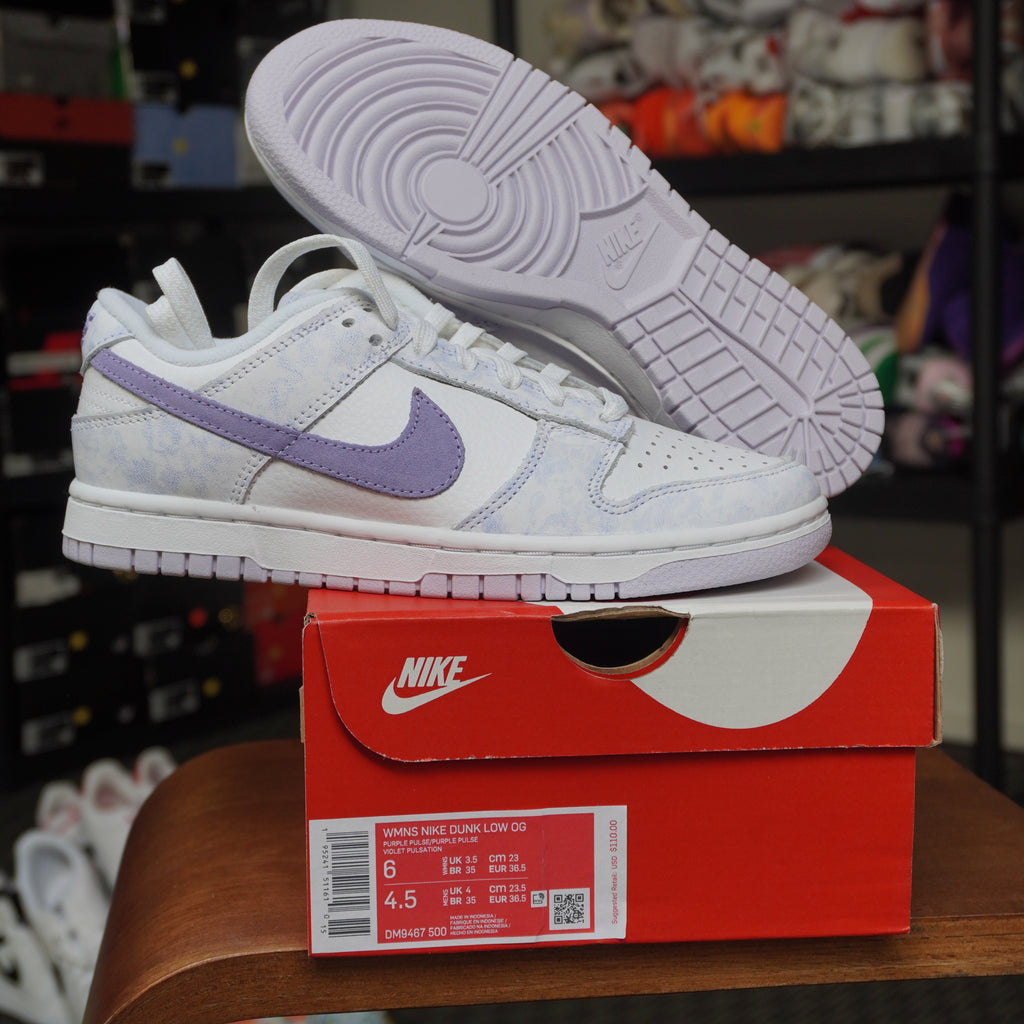 Nike Dunk Low Purple Pulse (Women's)