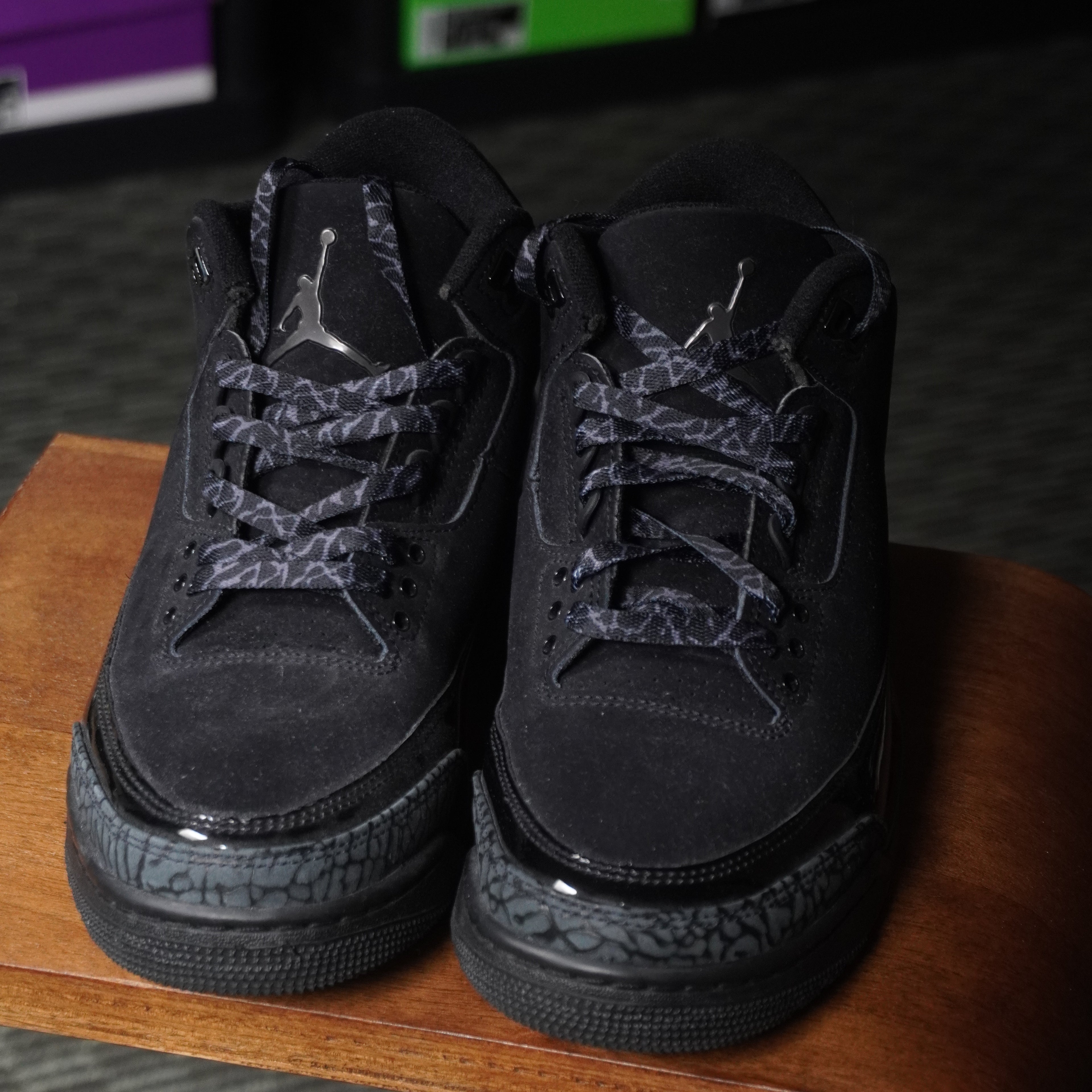 Jordan 3 Retro Black Cat (2025)
