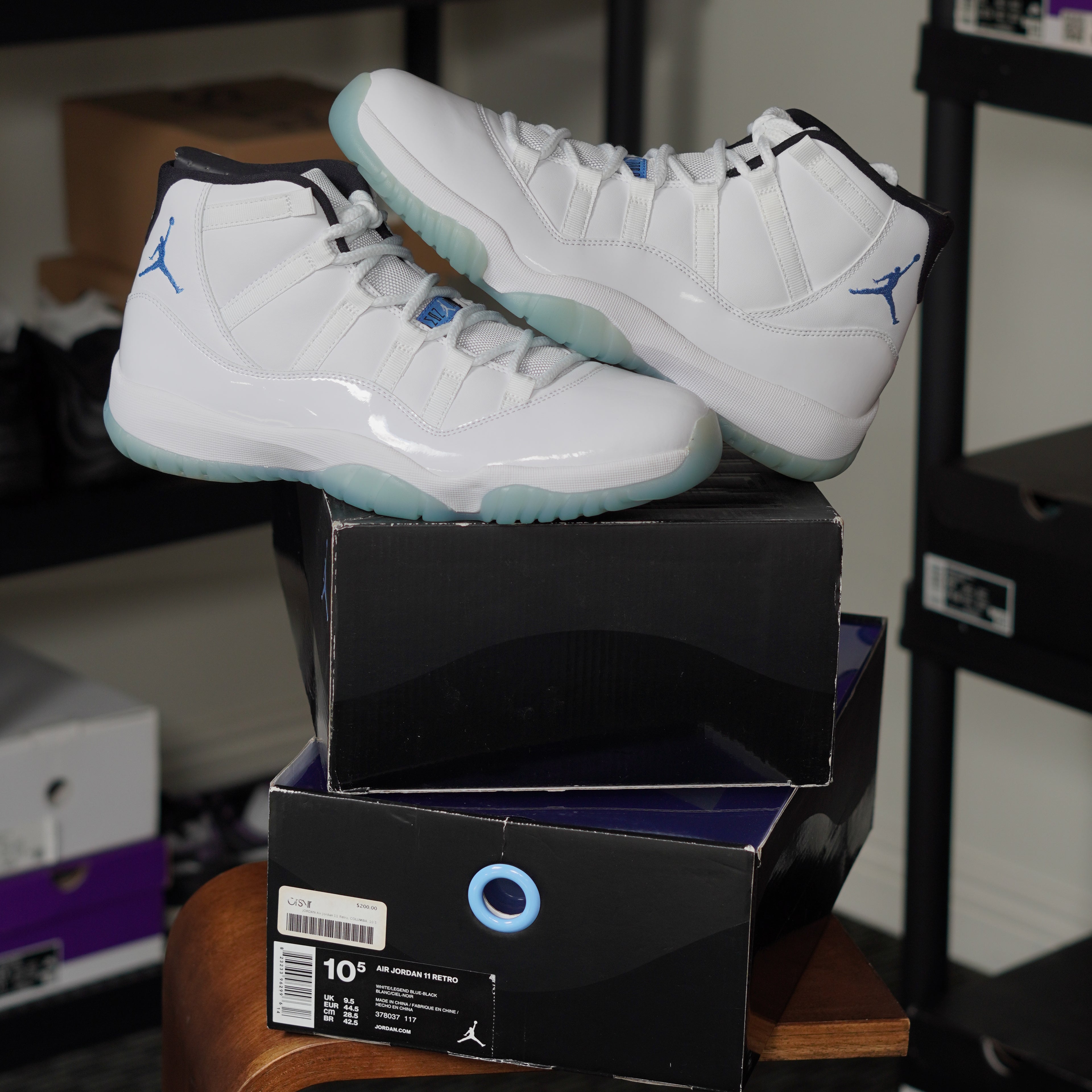 Jordan 11 Retro Legend Blue (2014)