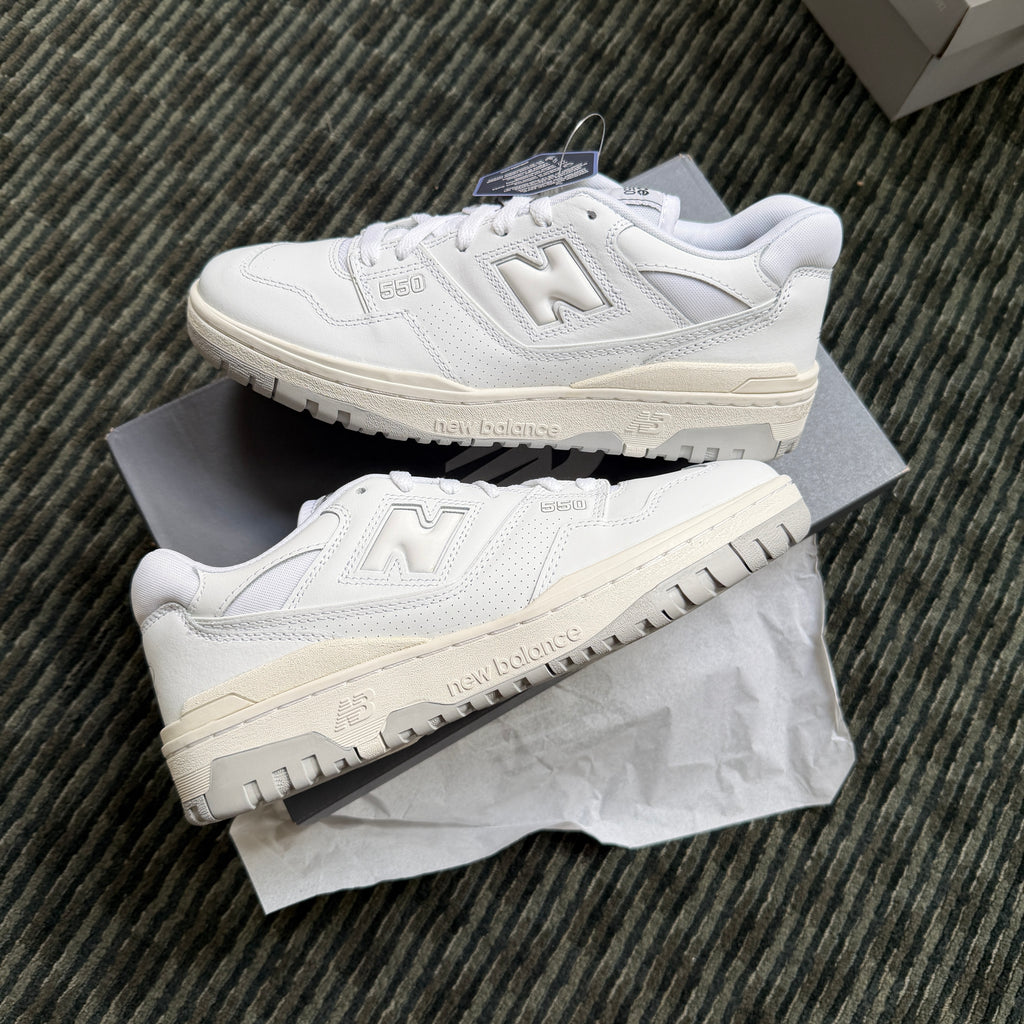 New Balance 550 White Grey