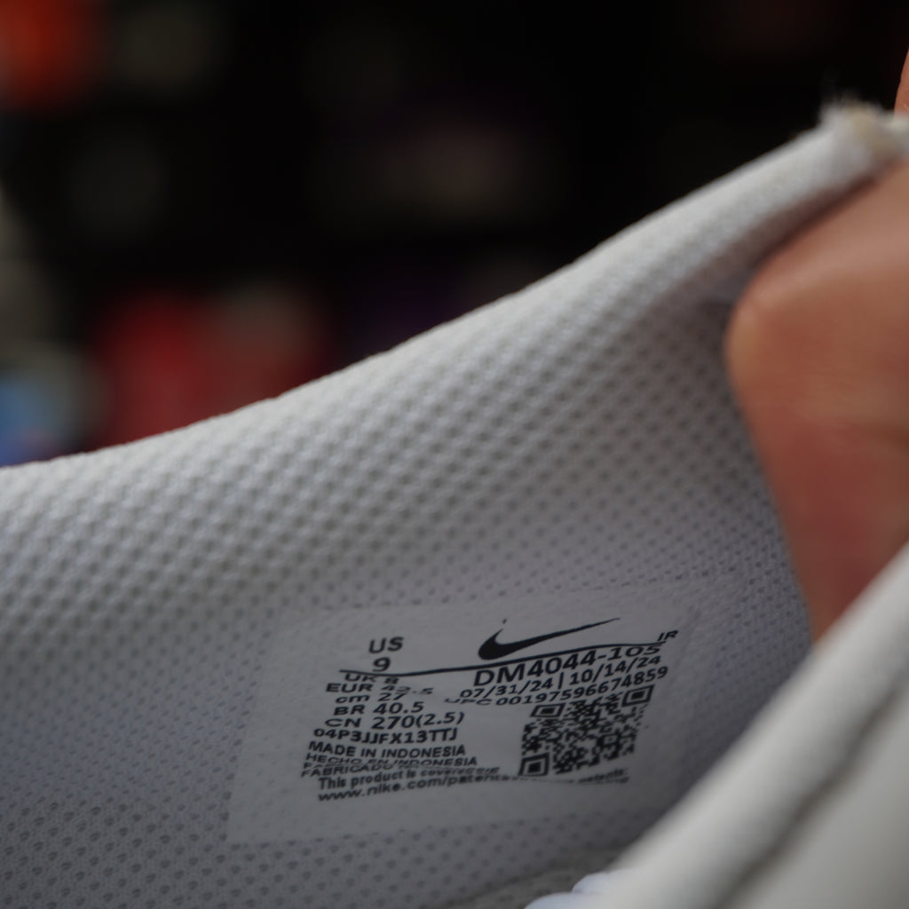 Nike Cortez White Black