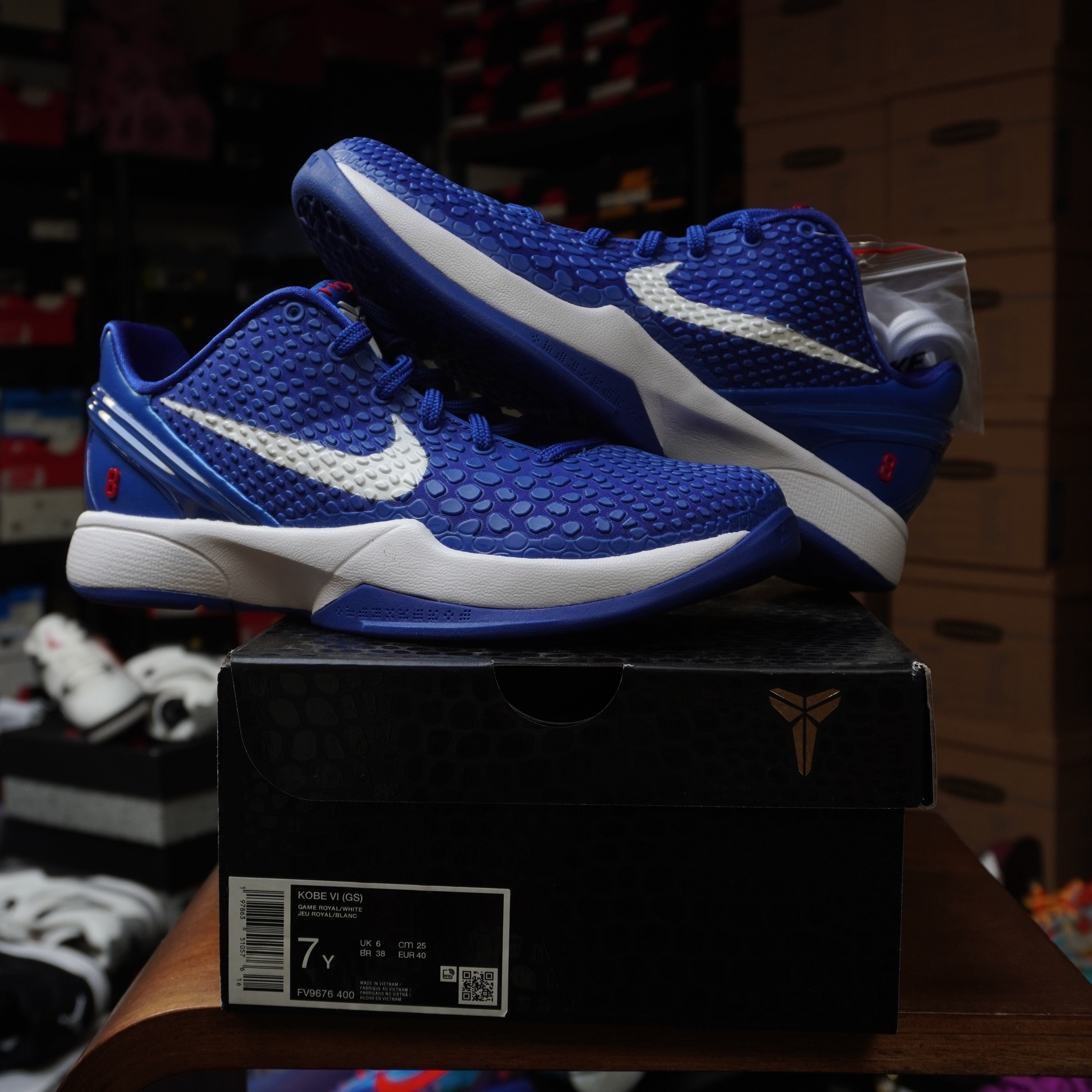 Nike Kobe 6 Dodgers (GS)