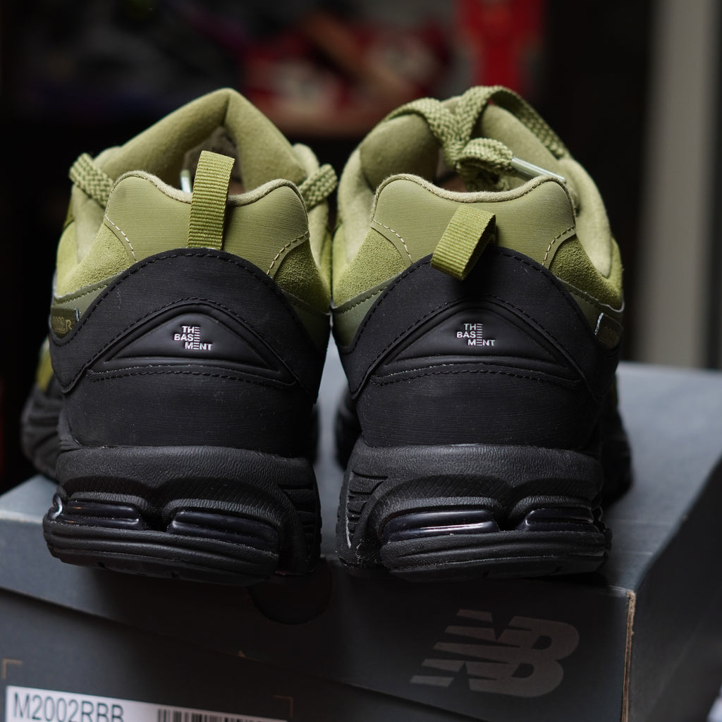 New Balance 2002R The Basement Moss Green