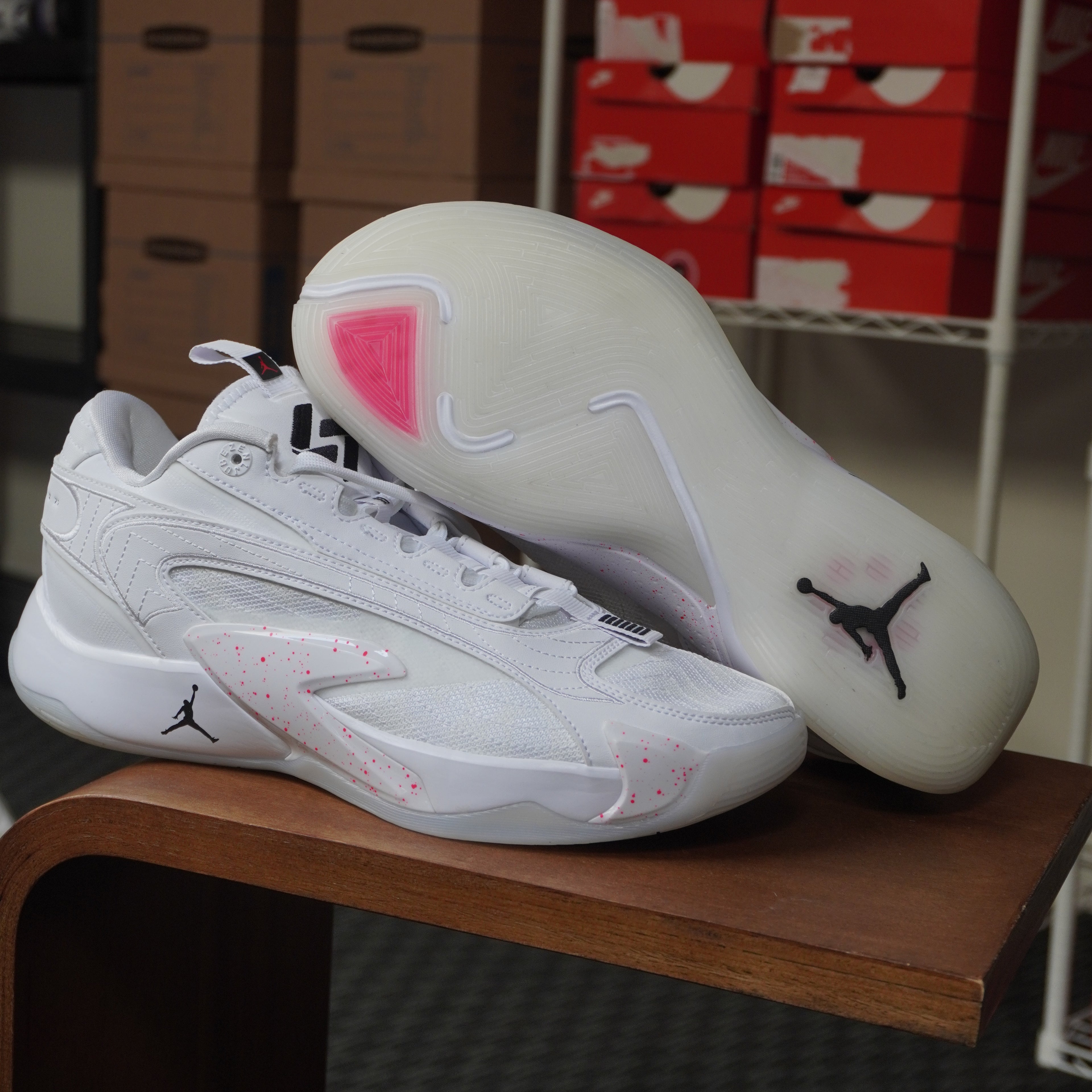 Jordan Luka 2 White Hyper Pink
