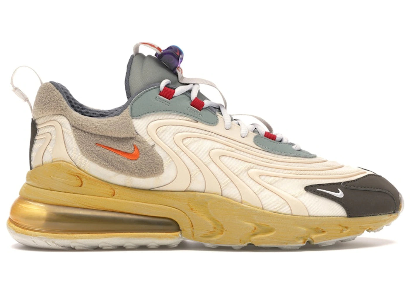 Nike Air Max 270 React ENG Travis Scott Cactus Trails