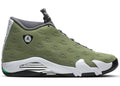 Jordan 14 Retro Oregon Ducks PE Green