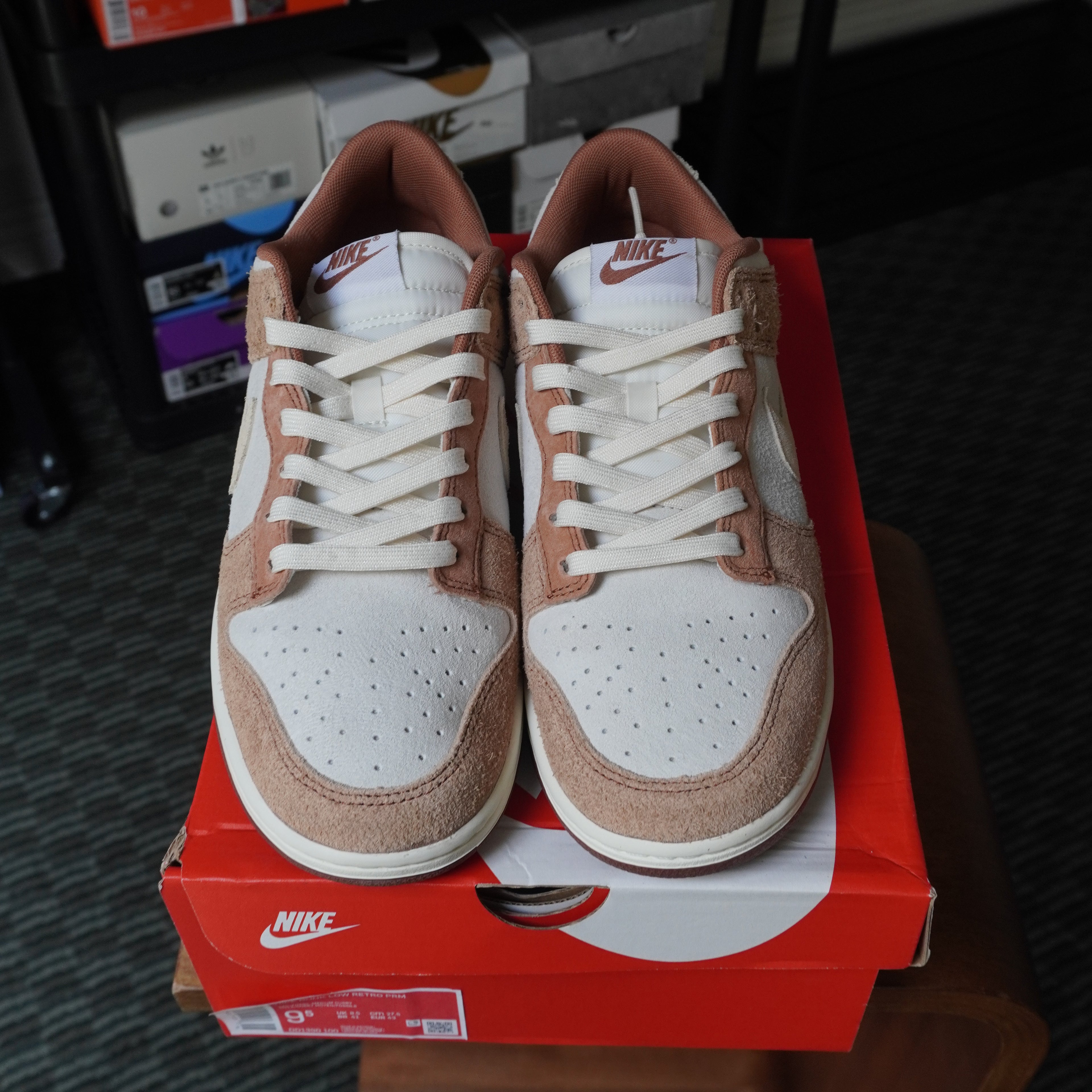 Nike Dunk Low Medium Curry