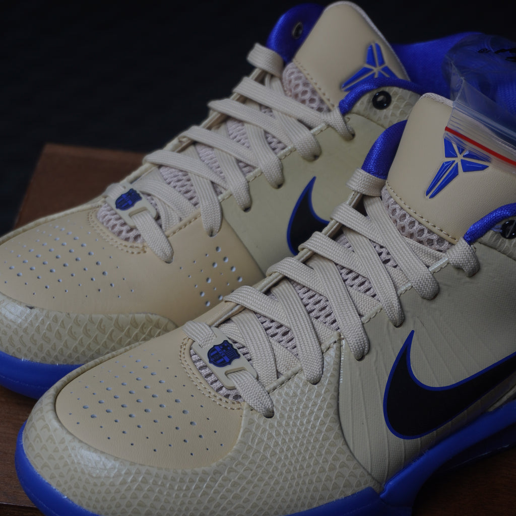 Nike Kobe 4 Protro FC Barcelona Team Gold GS