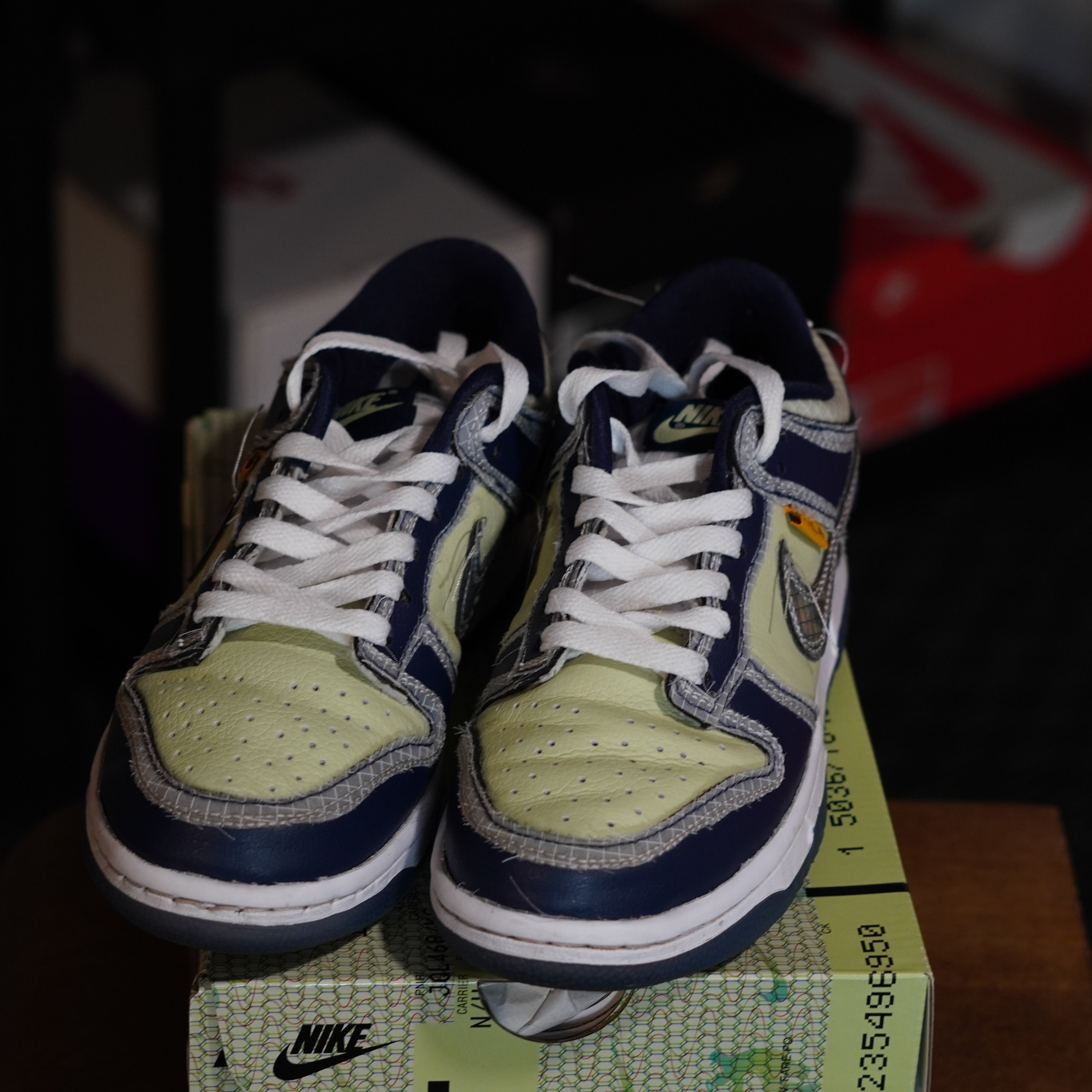 Nike Dunk Low Union Passport Pack Pistachio