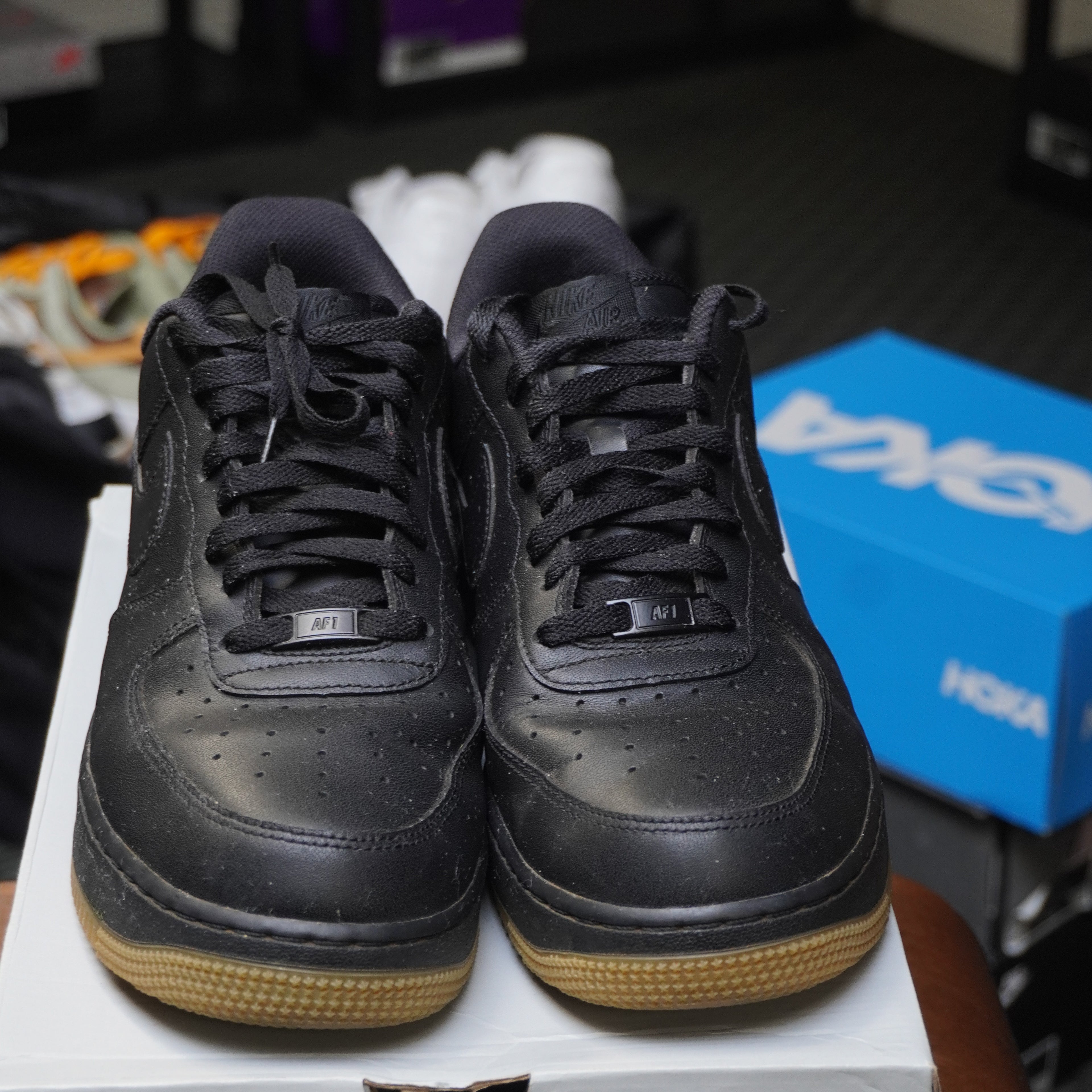 Nike Air Force 1 Low '07 Black Gum (2022)