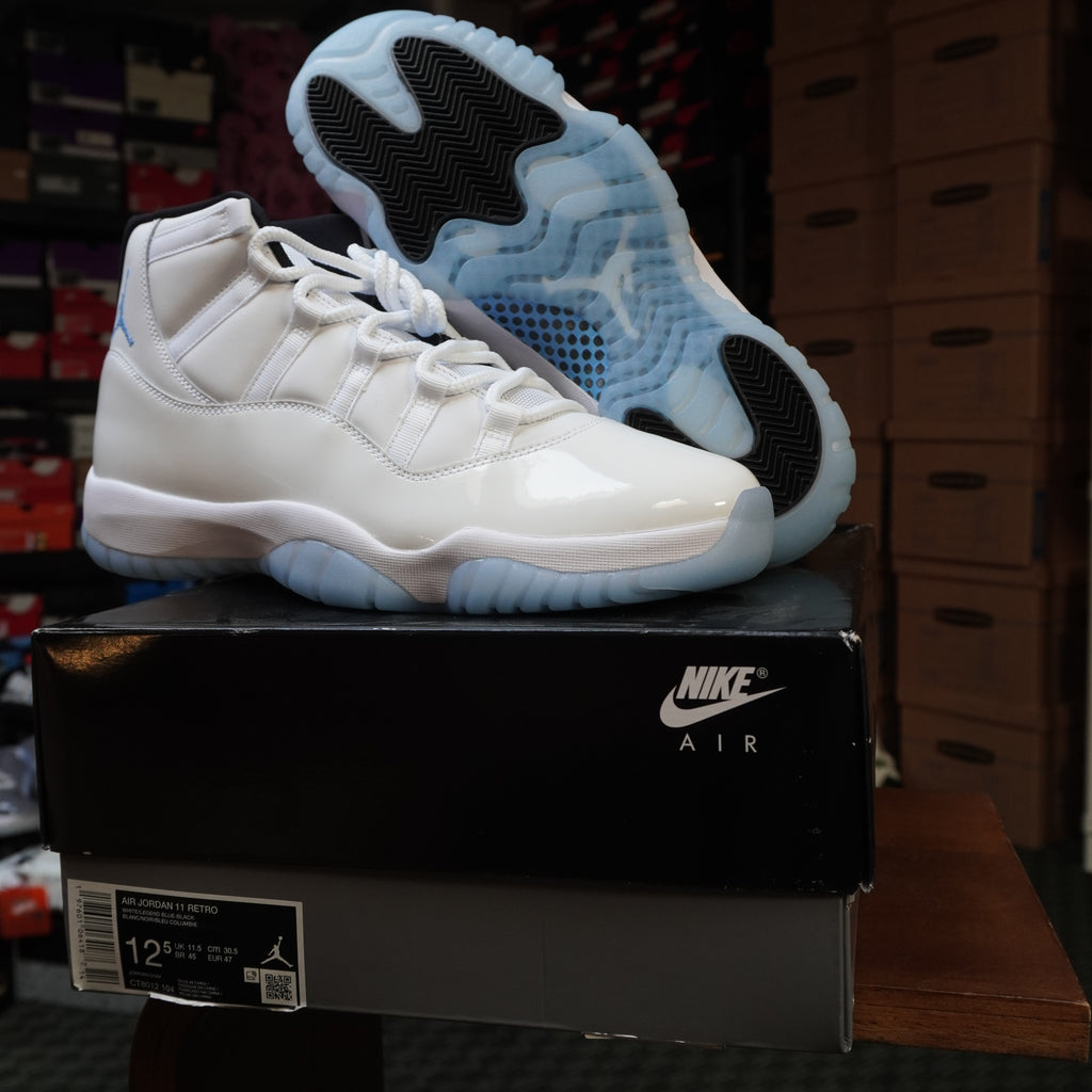 Jordan 11 Retro Legend Blue (2024)