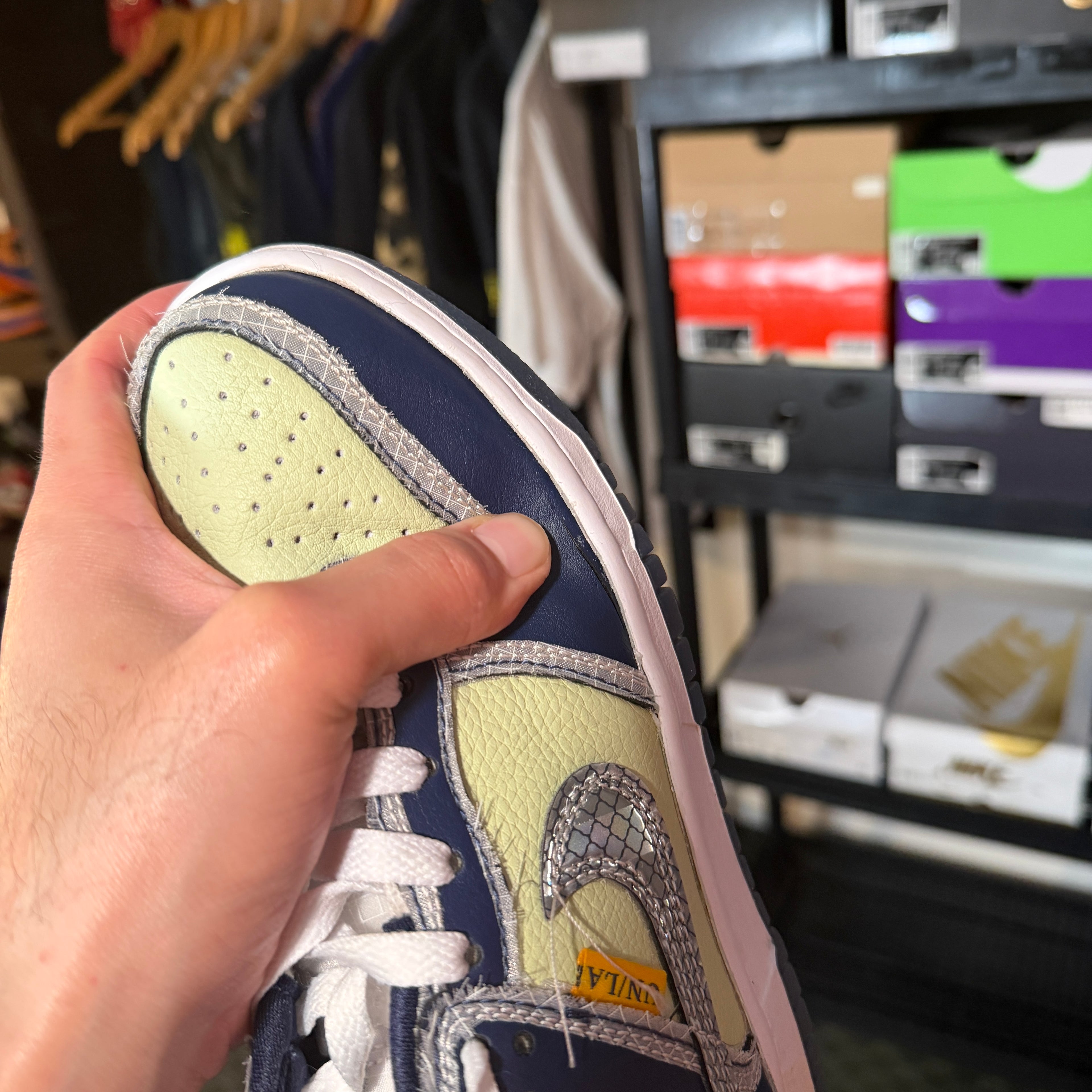 Nike Dunk Low Union Passport Pack Pistachio