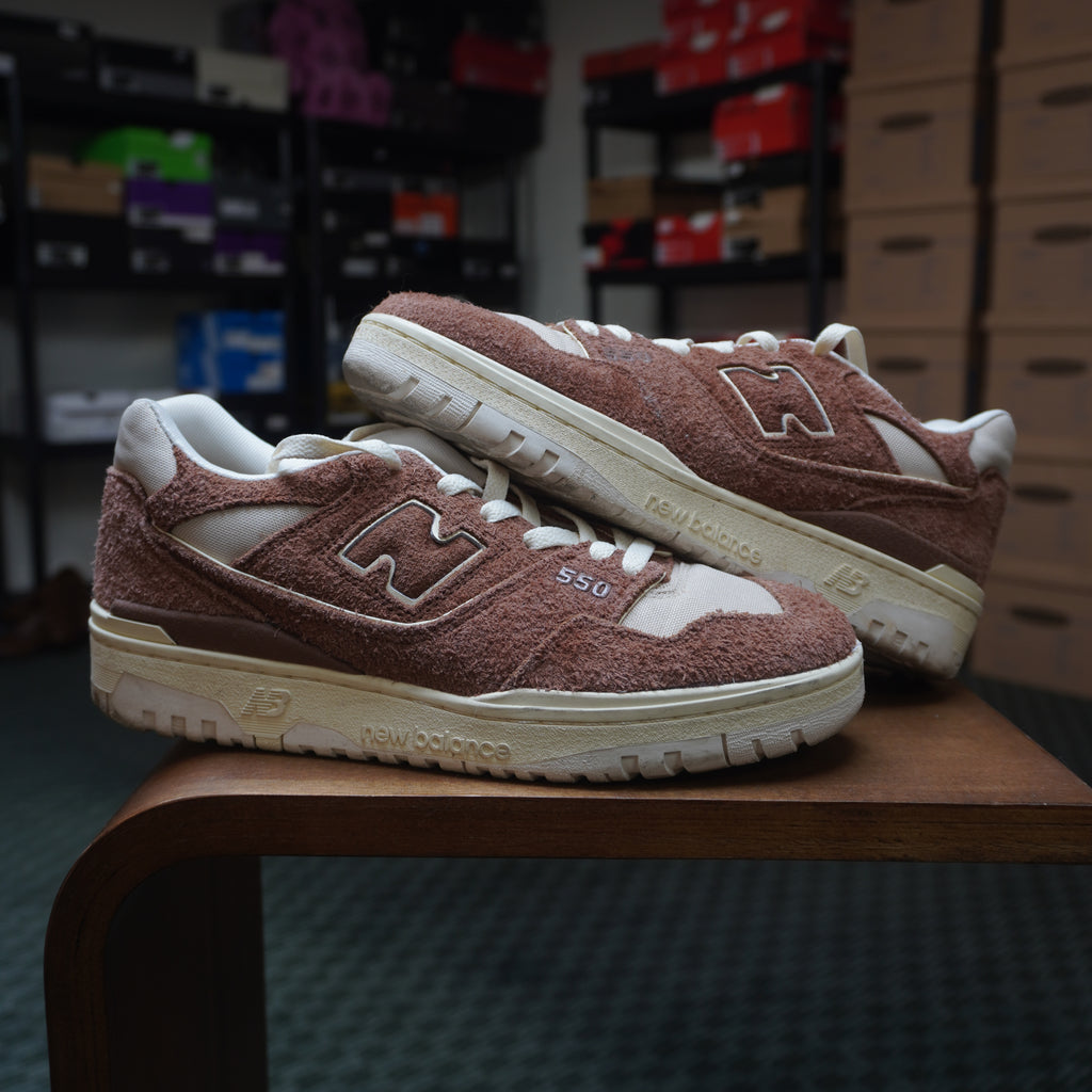 New Balance 550 Aime Leon Dore Brown Suede