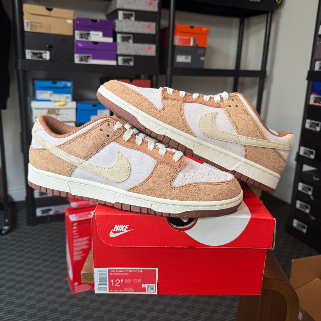 Nike Dunk Low Medium Curry