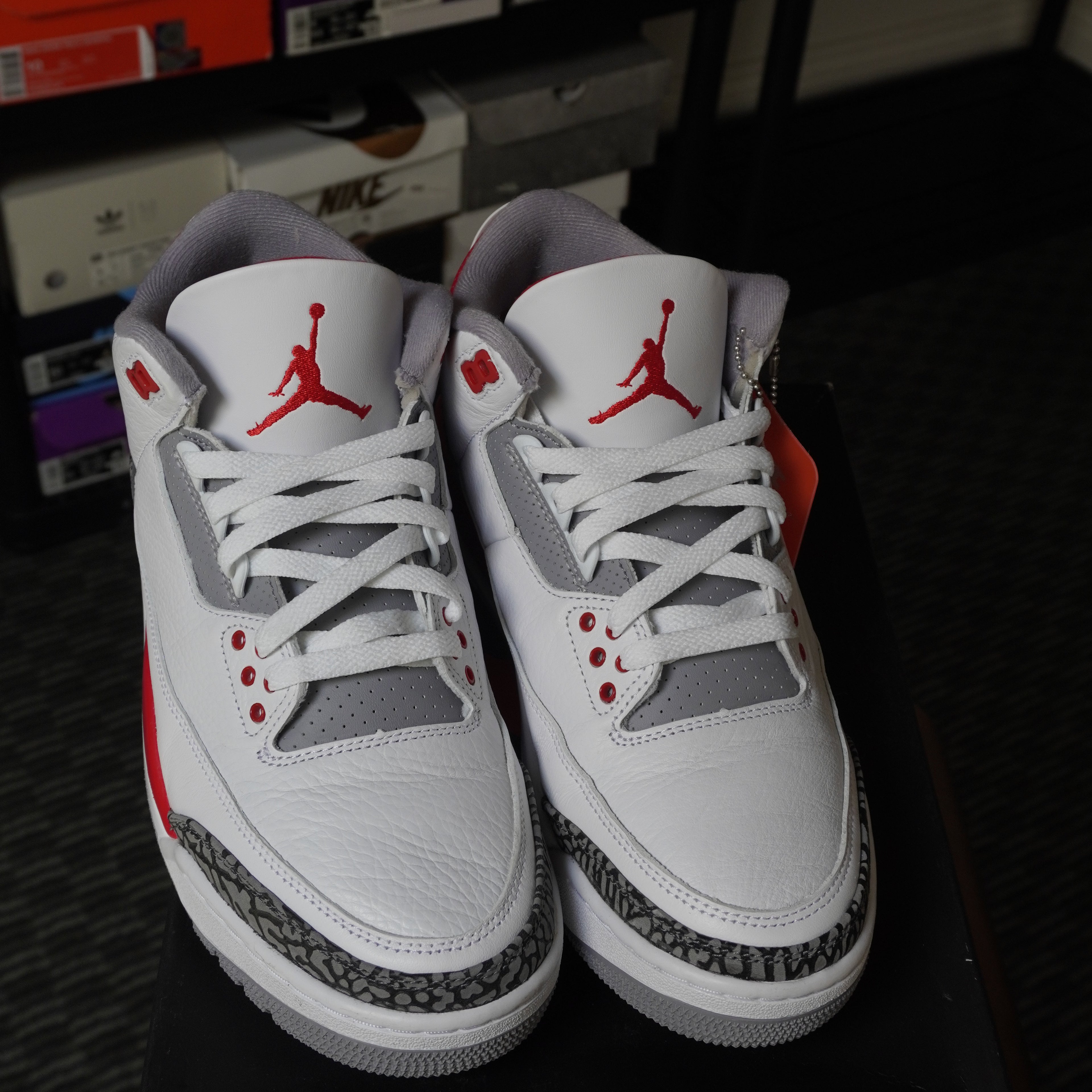Jordan 3 Retro Fire Red (2022)