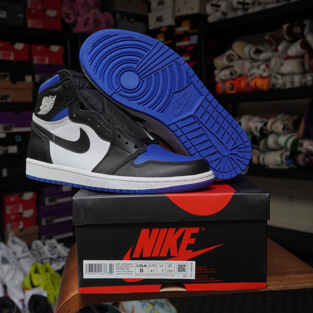 Jordan 1 Retro High Royal Toe
