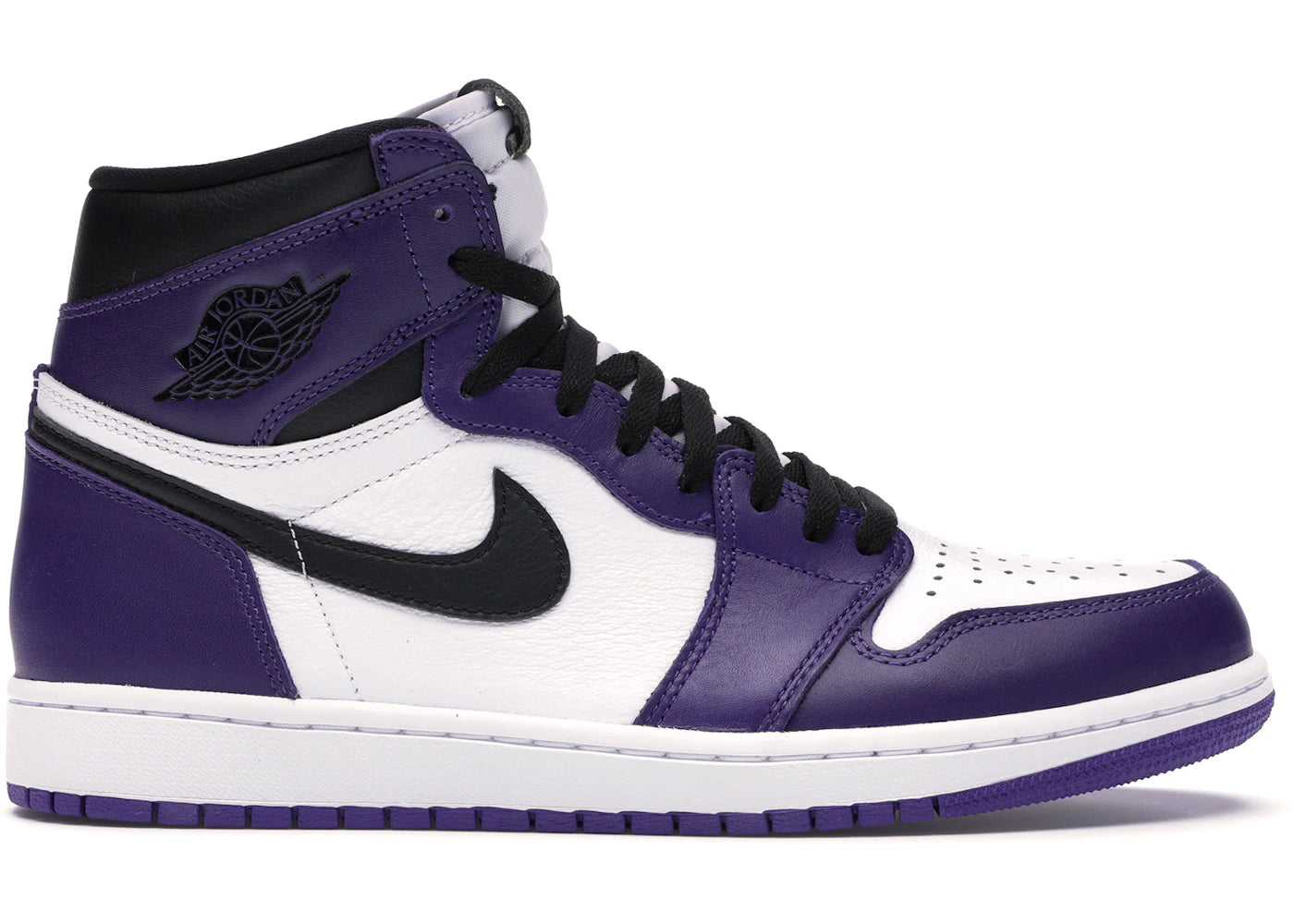 Air Jordan 1 Retro High OG Court Purple 2.0