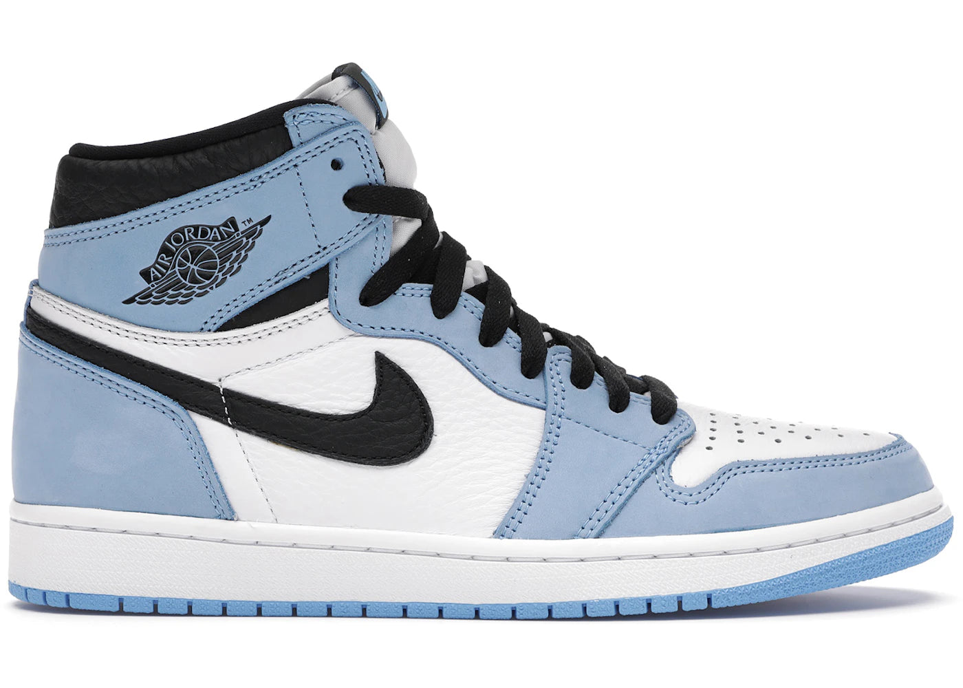 Air Jordan 1 Retro High OG University Blue UNC
