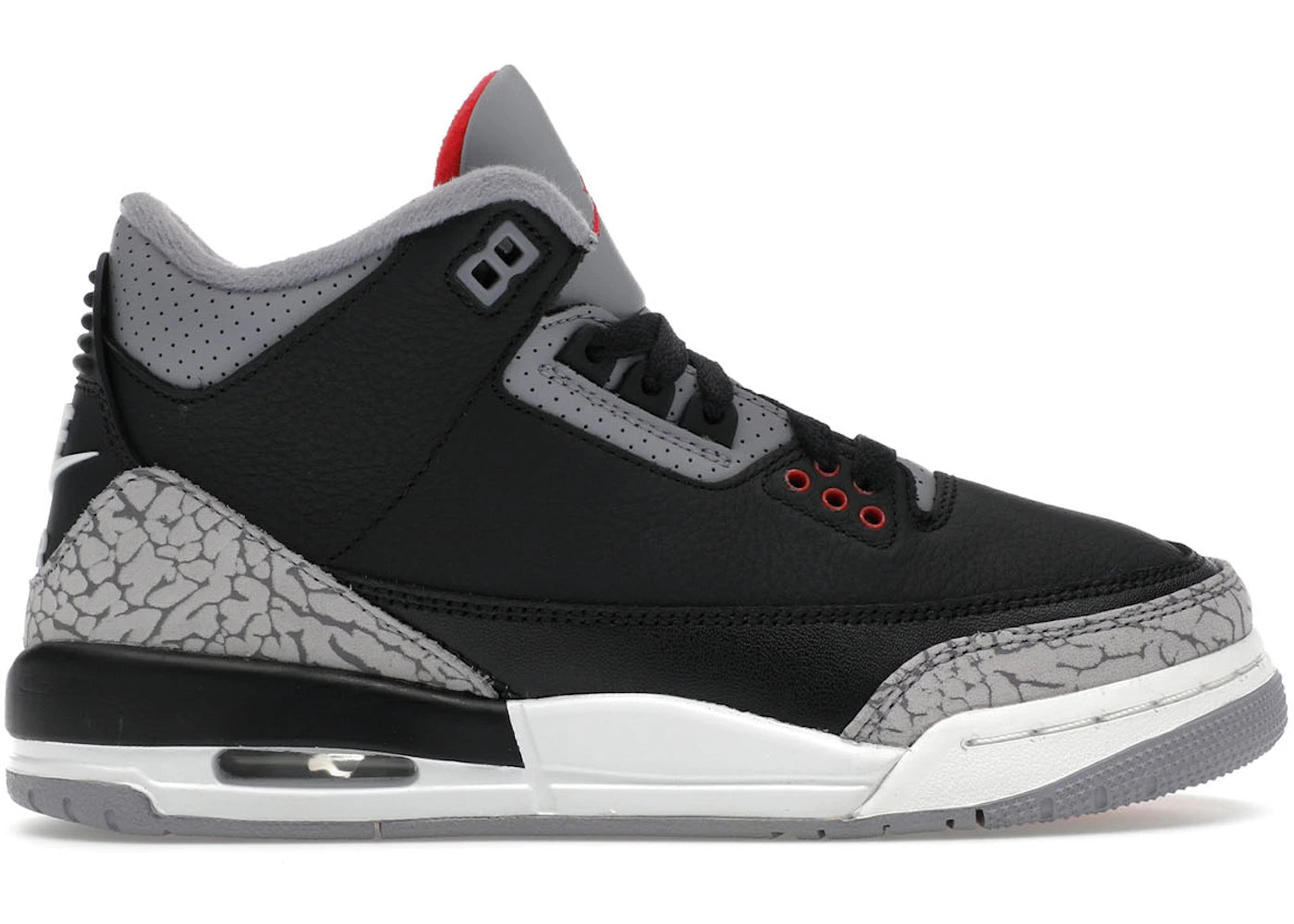 Air Jordan 3 Retro Black Cement (2024) (GS)