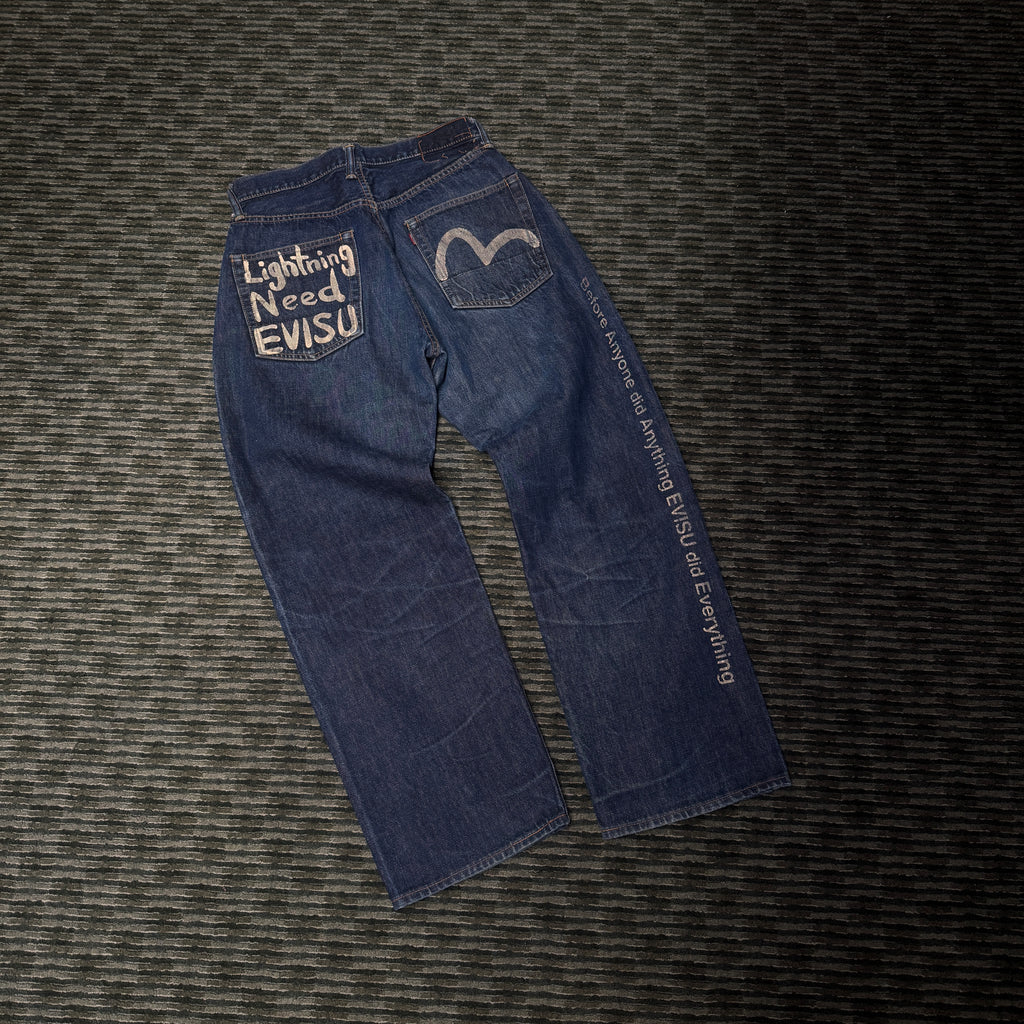 Vintage Evisu Japanese Selvedge Denim
