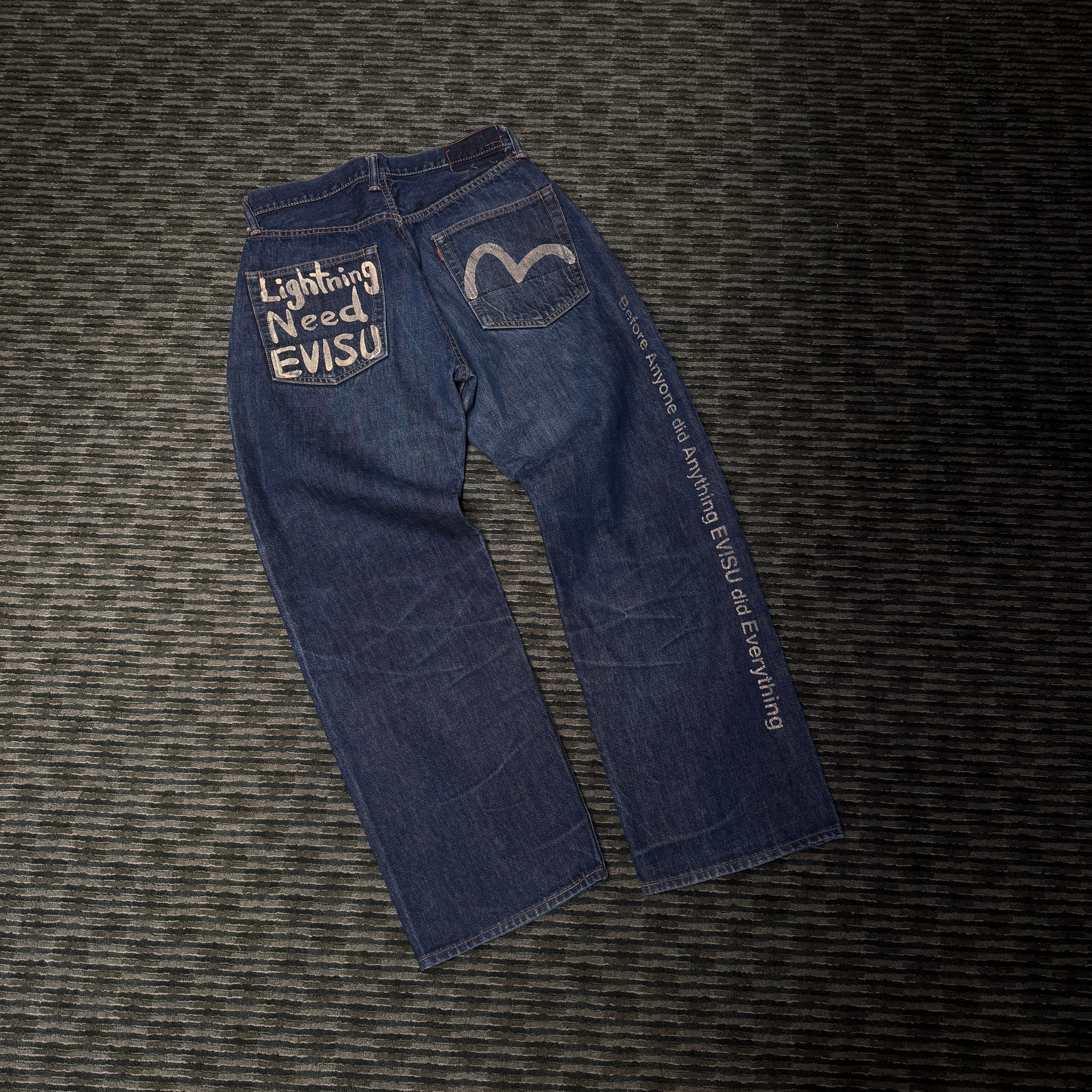 Vintage Evisu Japanese Selvedge Denim