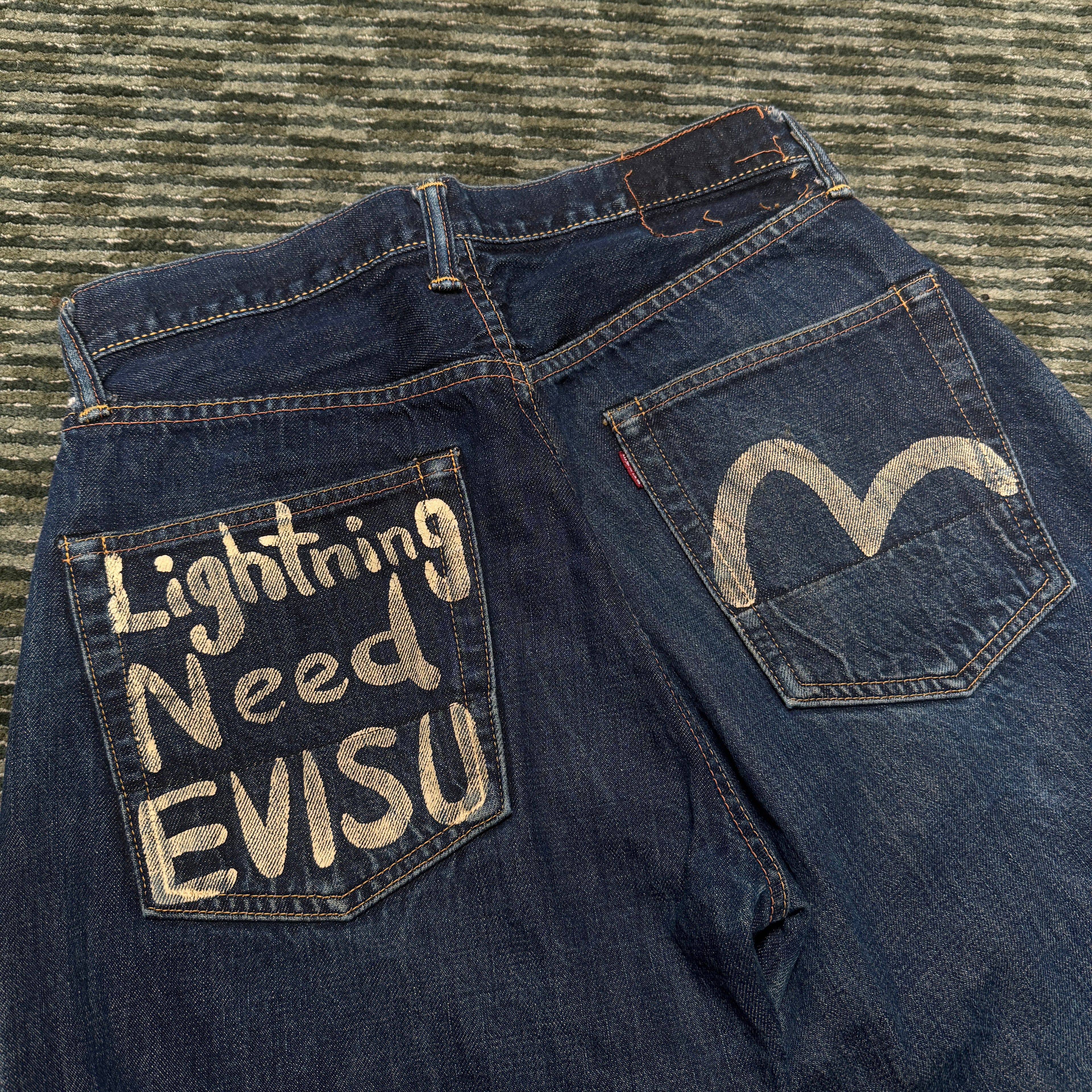 Vintage Evisu Japanese Selvedge Denim