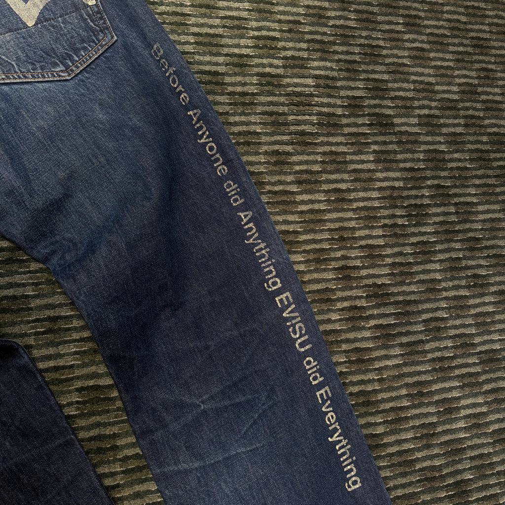 Vintage Evisu Japanese Selvedge Denim