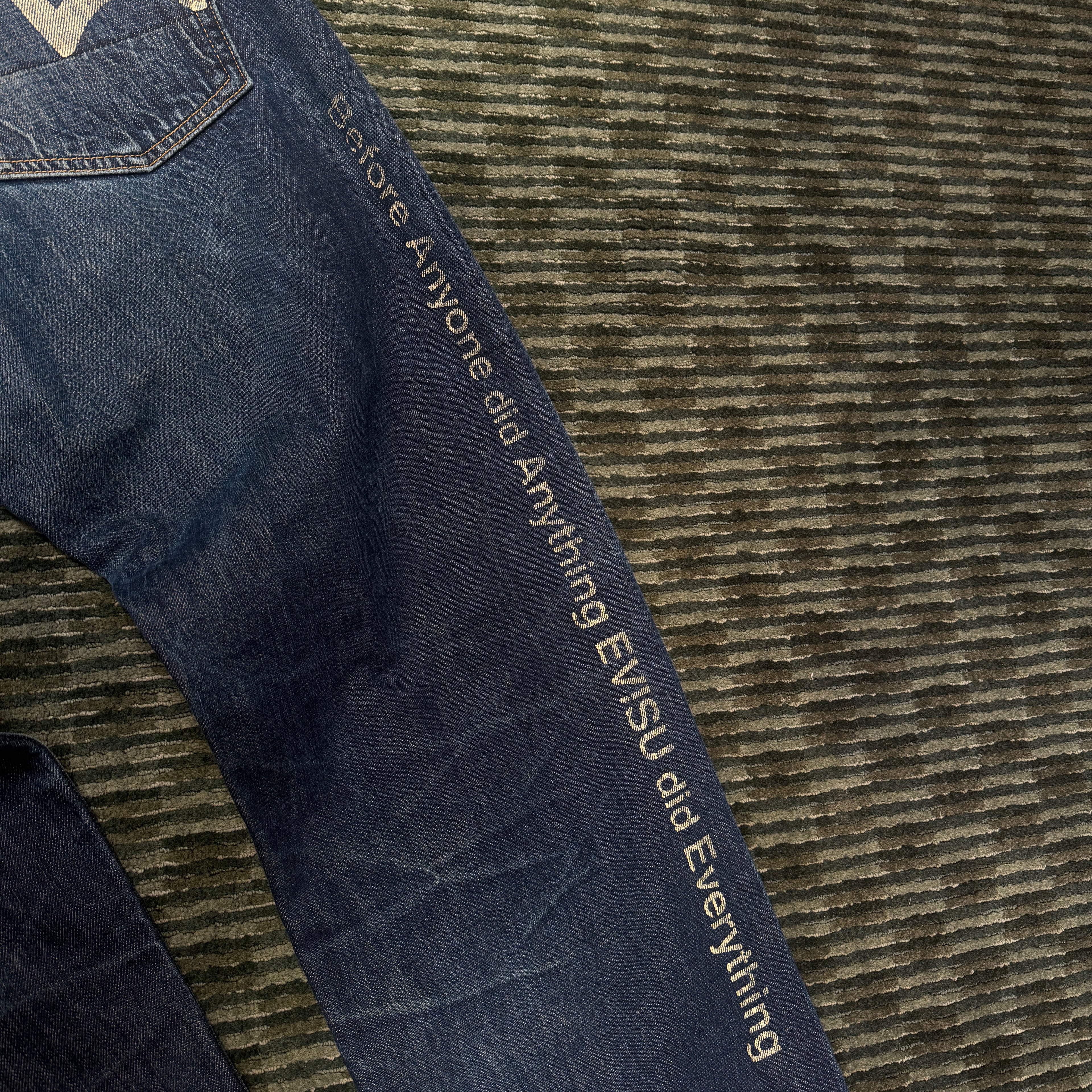 Vintage Evisu Japanese Selvedge Denim