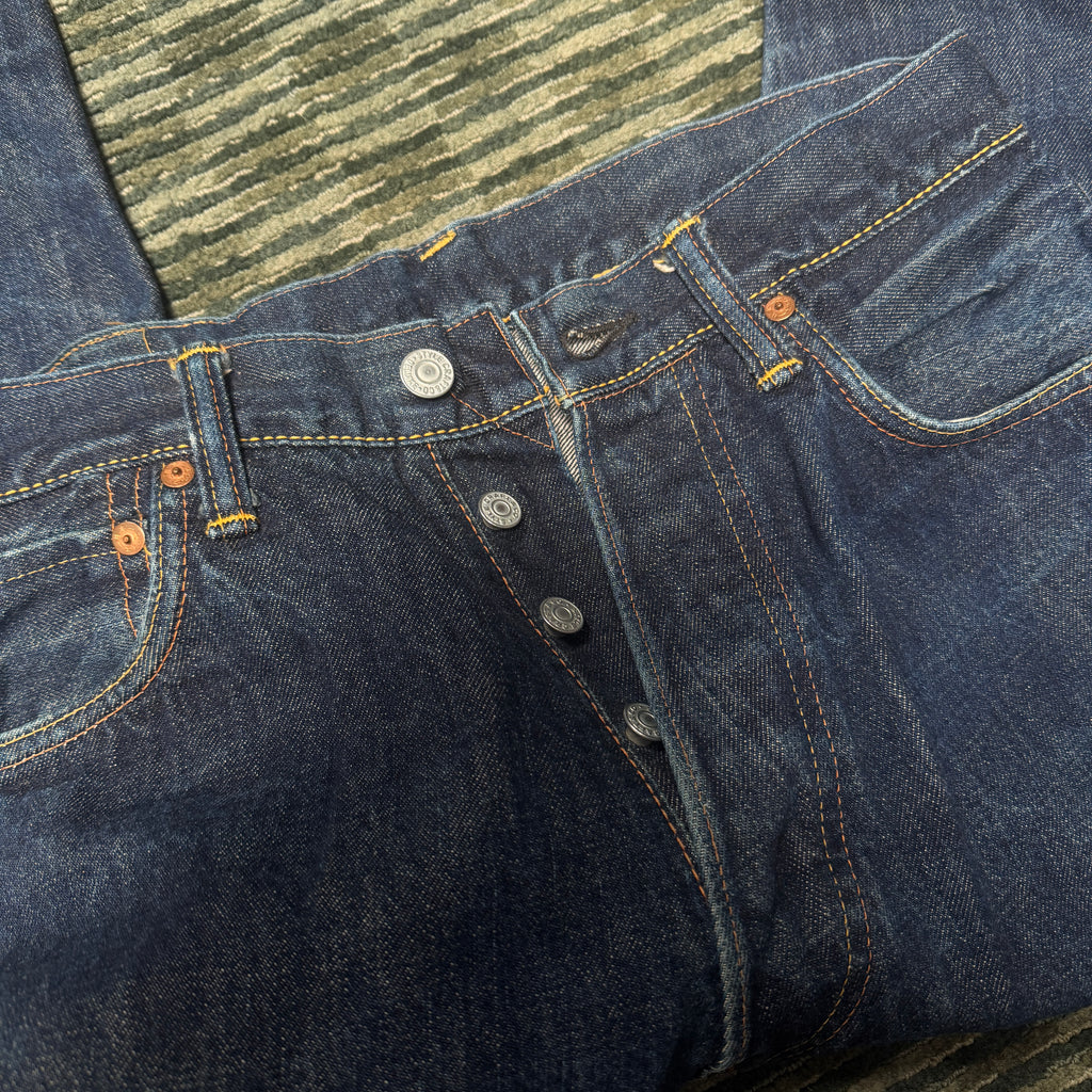 Vintage Evisu Japanese Selvedge Denim