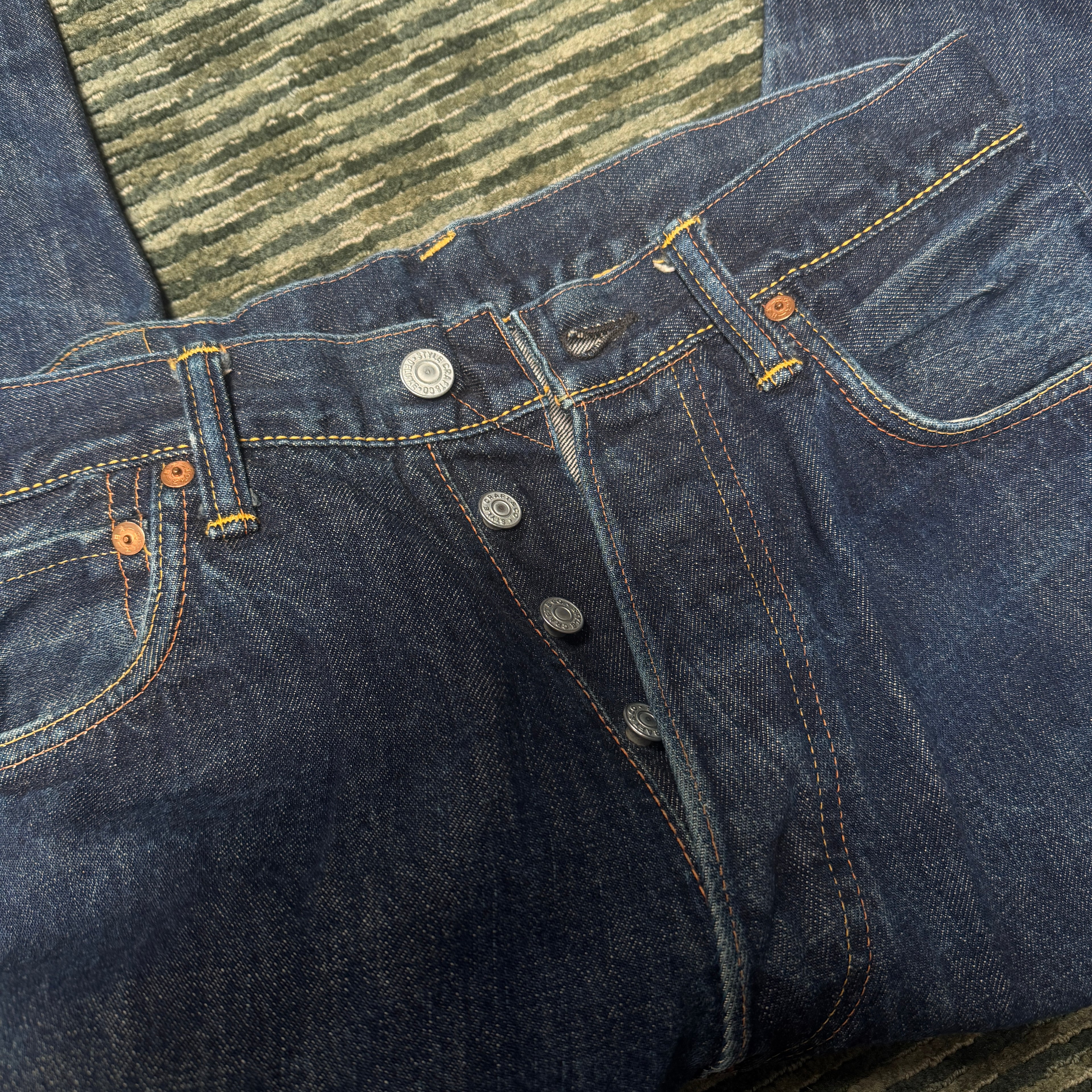 Vintage Evisu Japanese Selvedge Denim