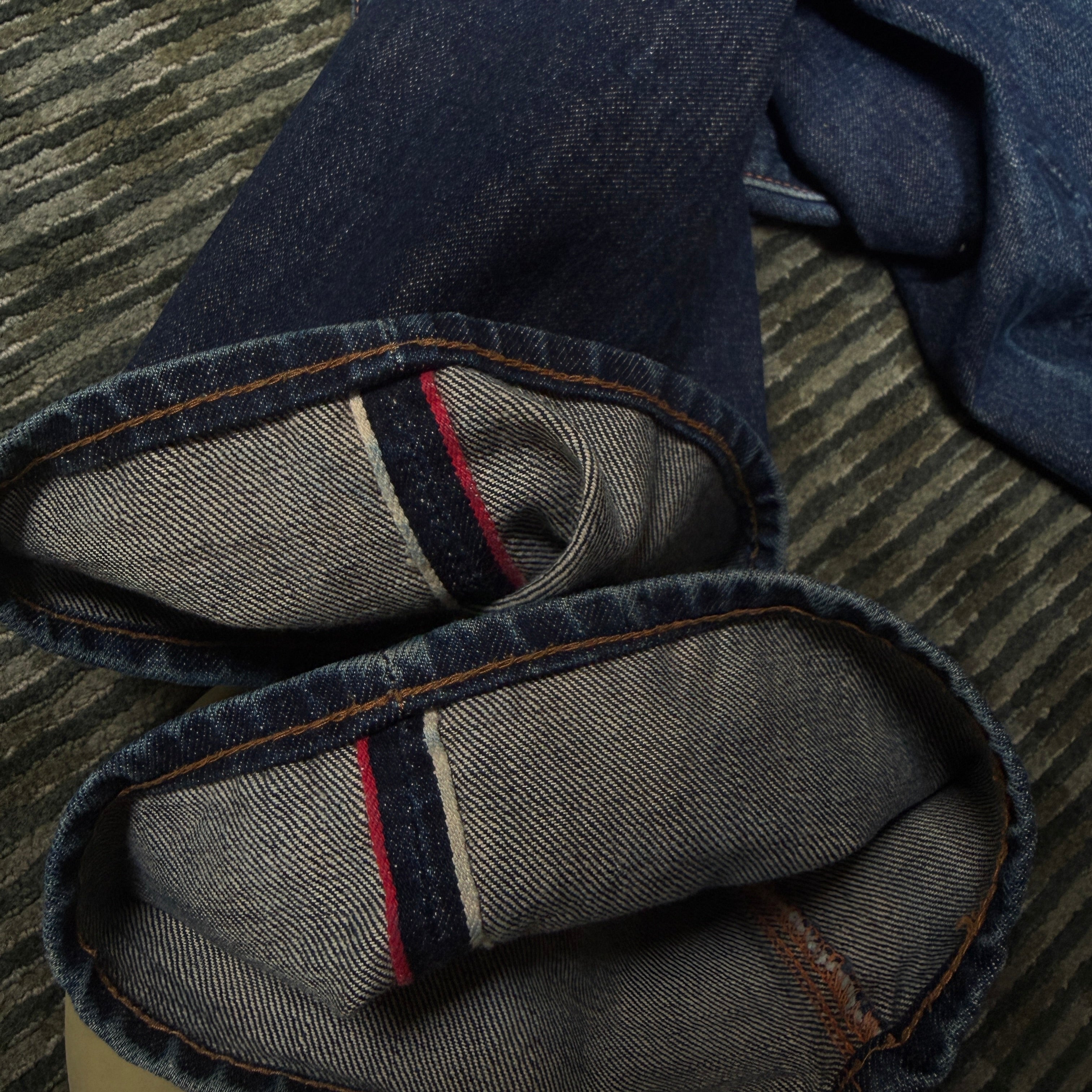 Vintage Evisu Japanese Selvedge Denim