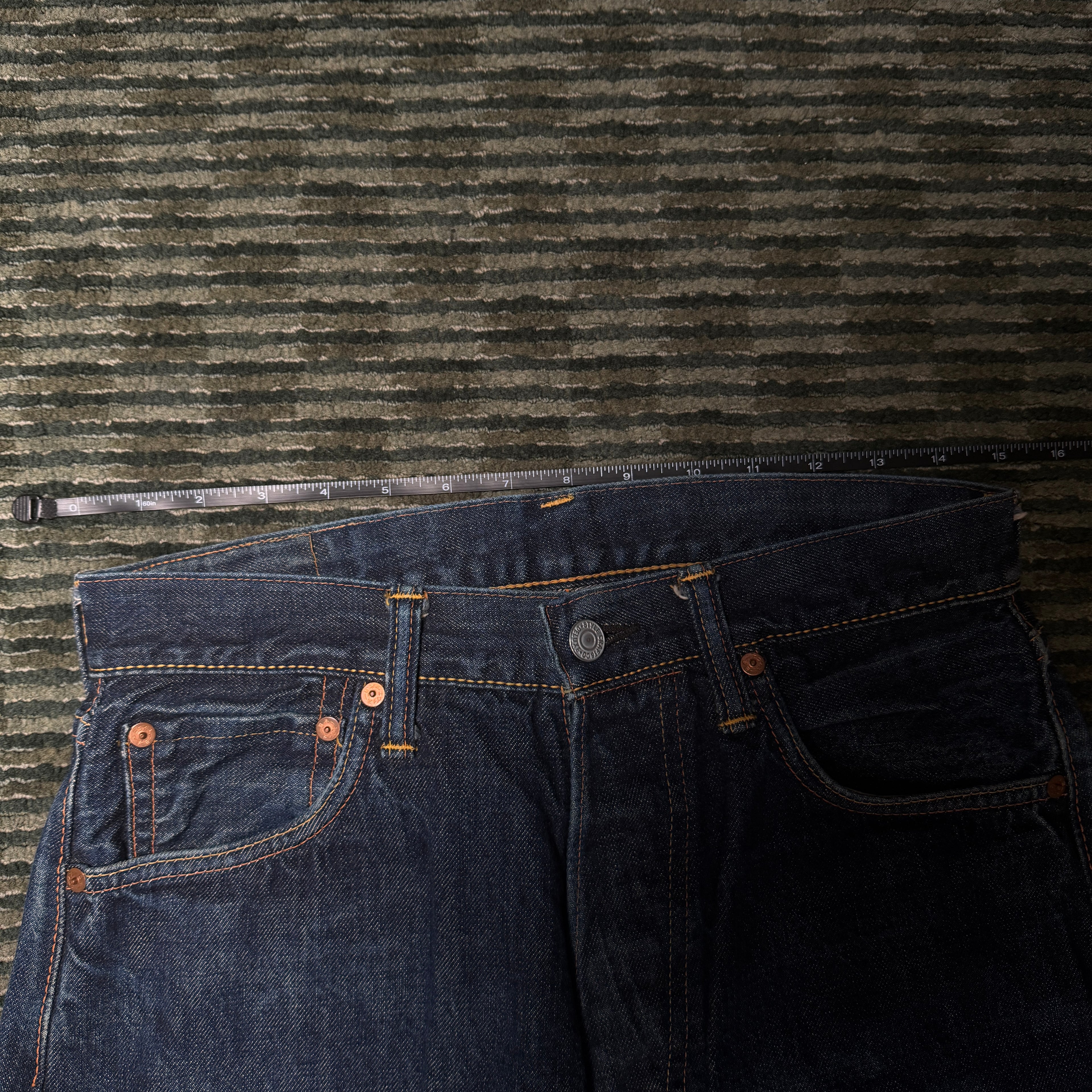 Vintage Evisu Japanese Selvedge Denim