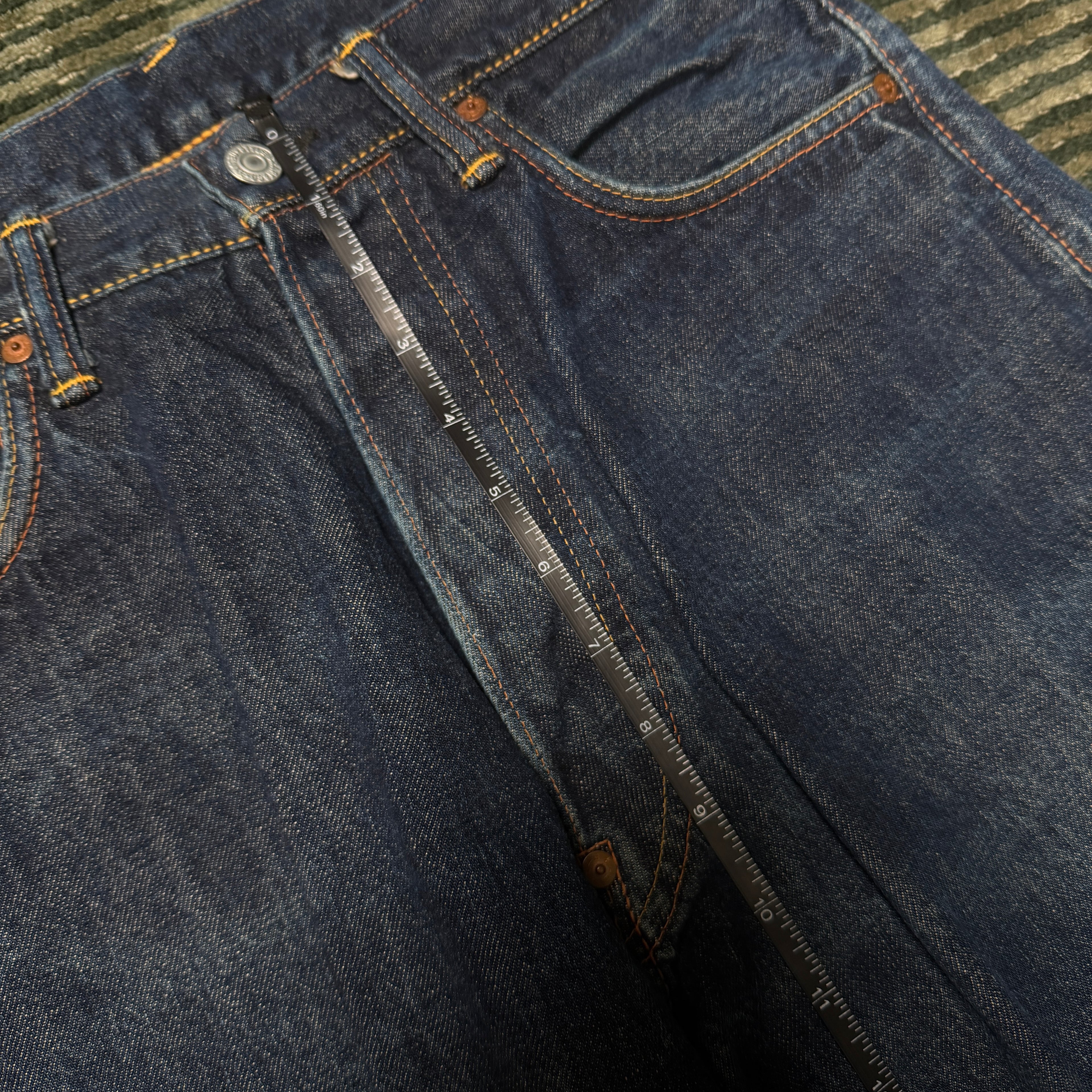 Vintage Evisu Japanese Selvedge Denim