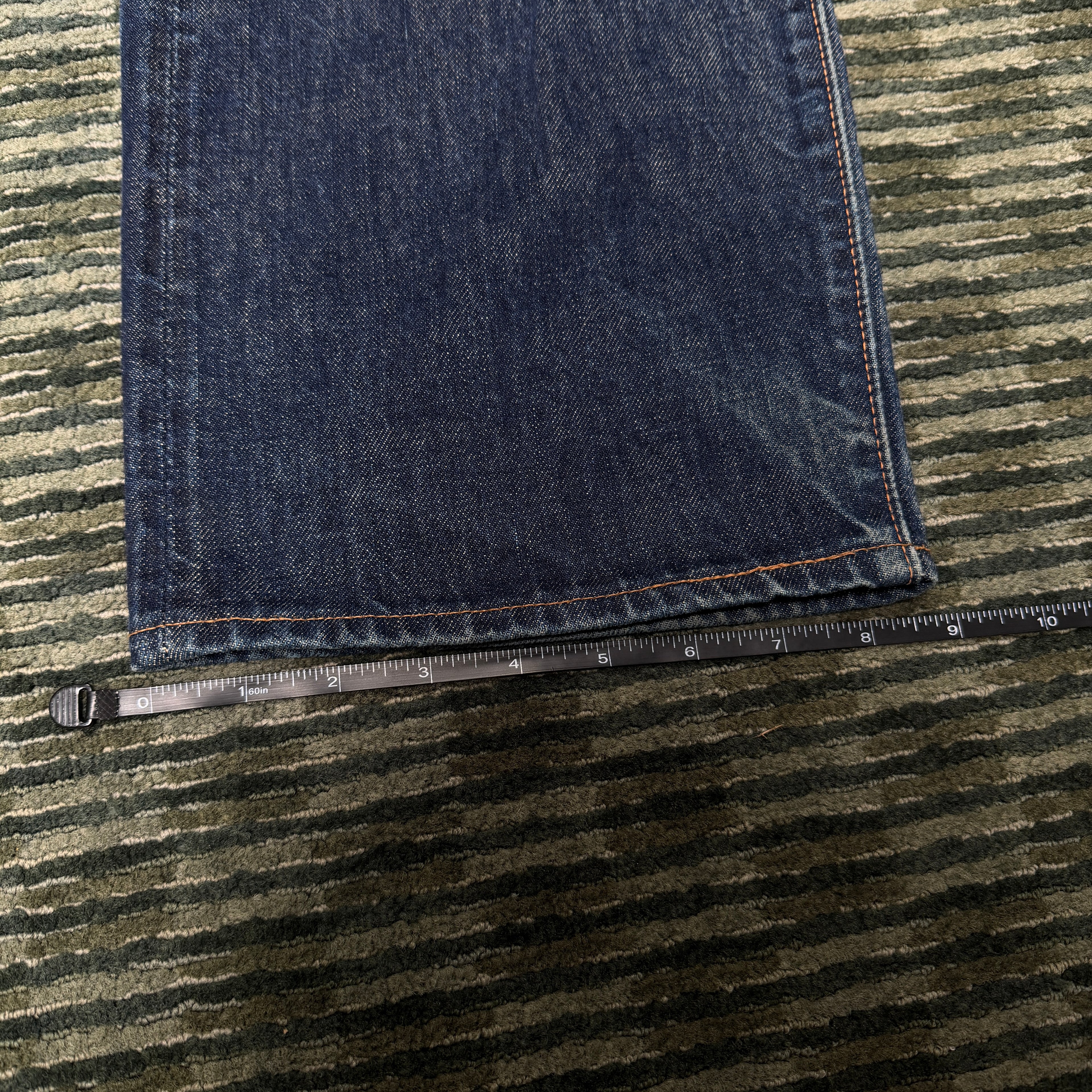 Vintage Evisu Japanese Selvedge Denim
