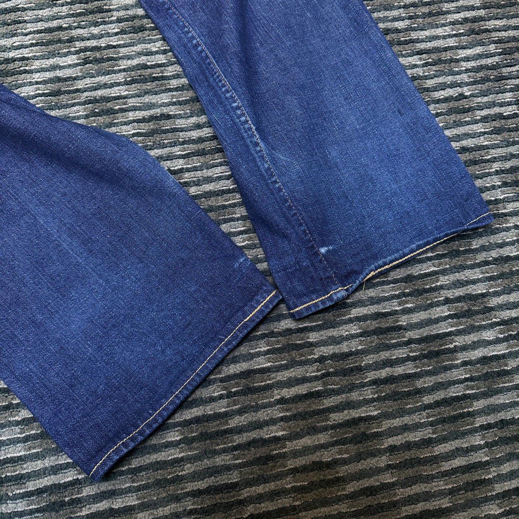 2000's Bape Head Star Denim