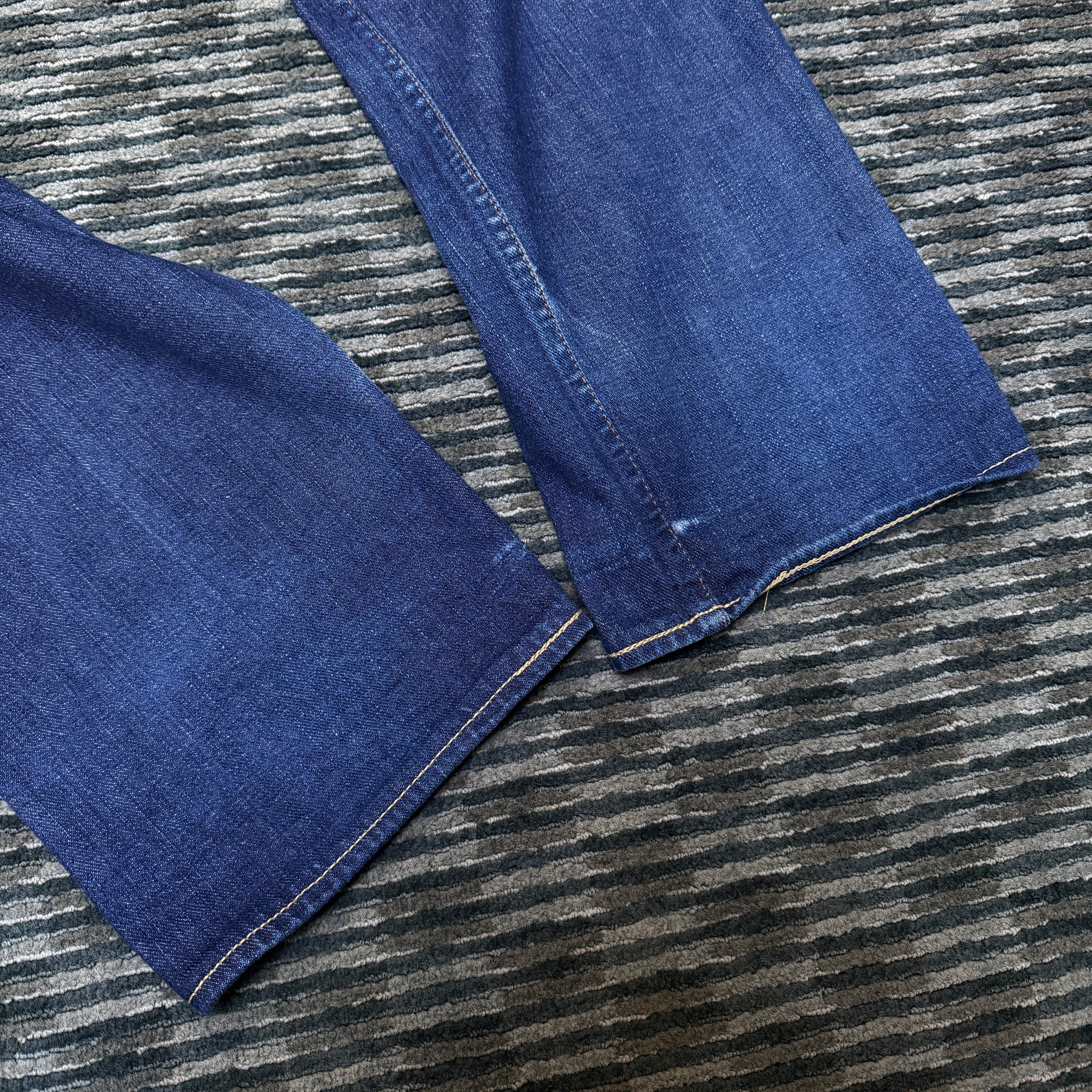 2000's Bape Head Star Denim