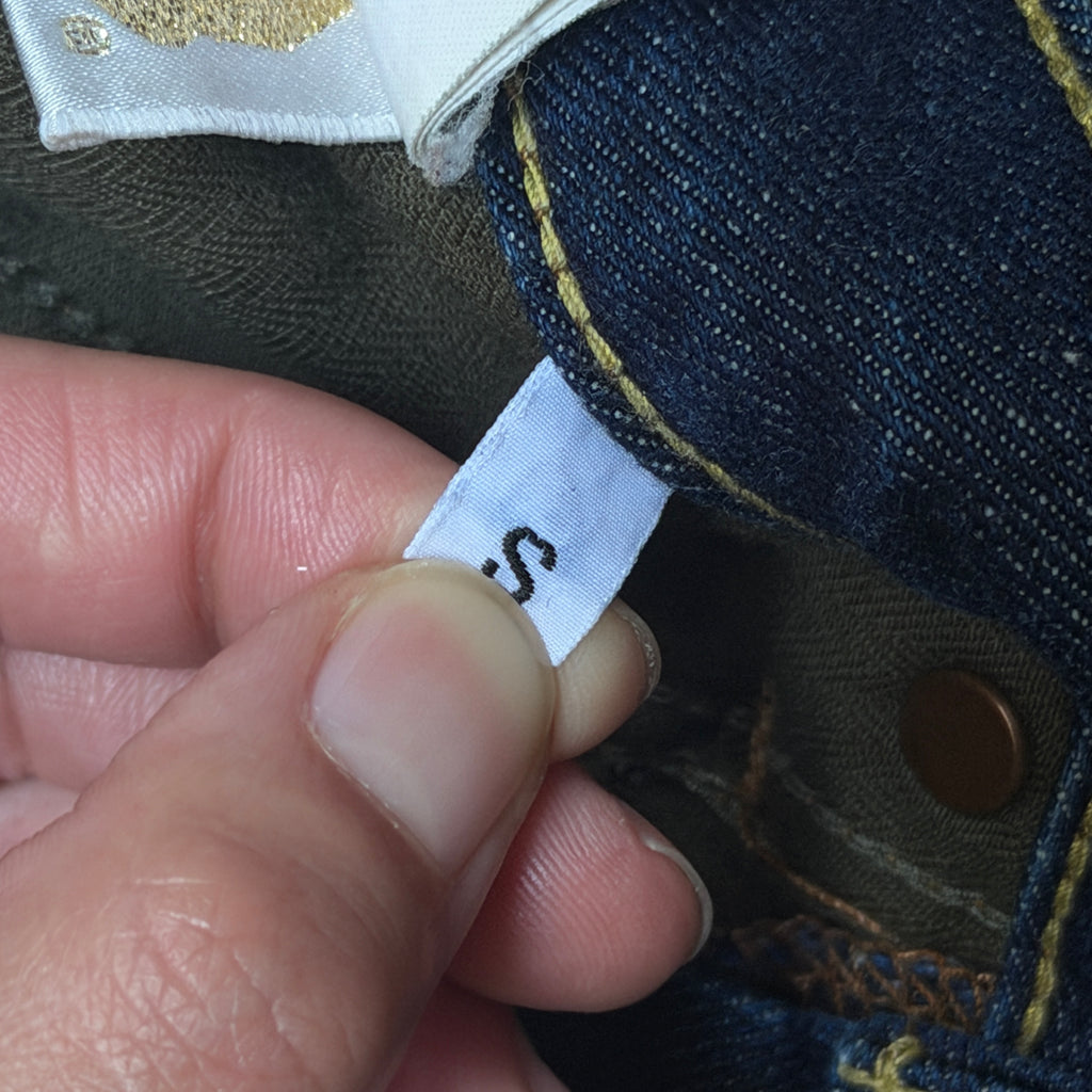 2000's Bape Head Star Denim