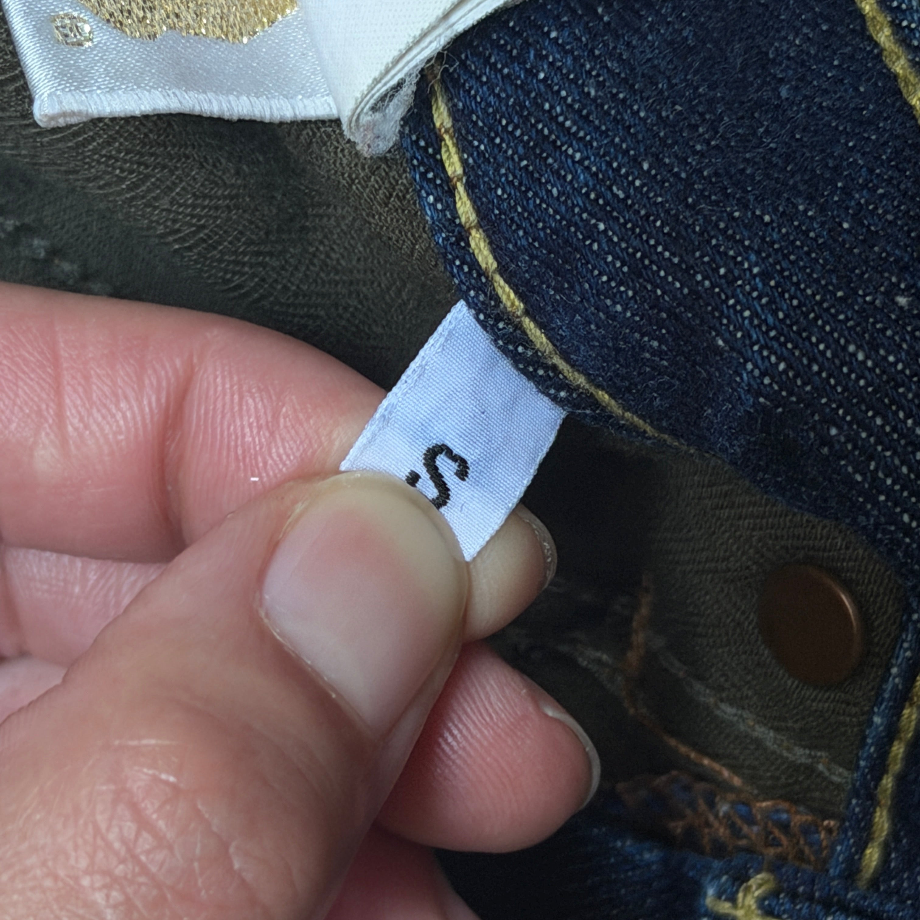 2000's Bape Head Star Denim