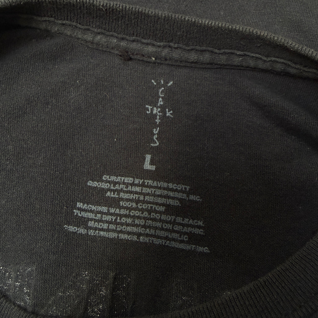 Travis Scott Tenet T-Shirt Black