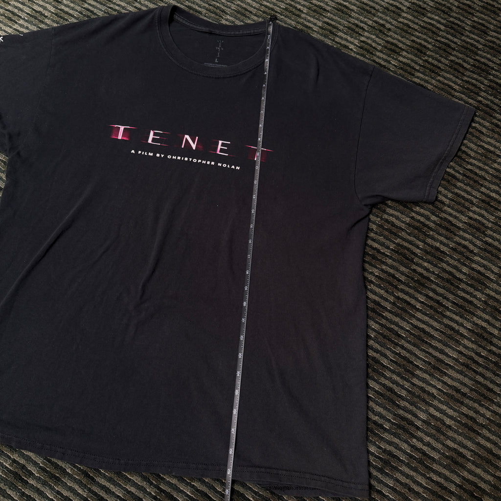 Travis Scott Tenet T-Shirt Black