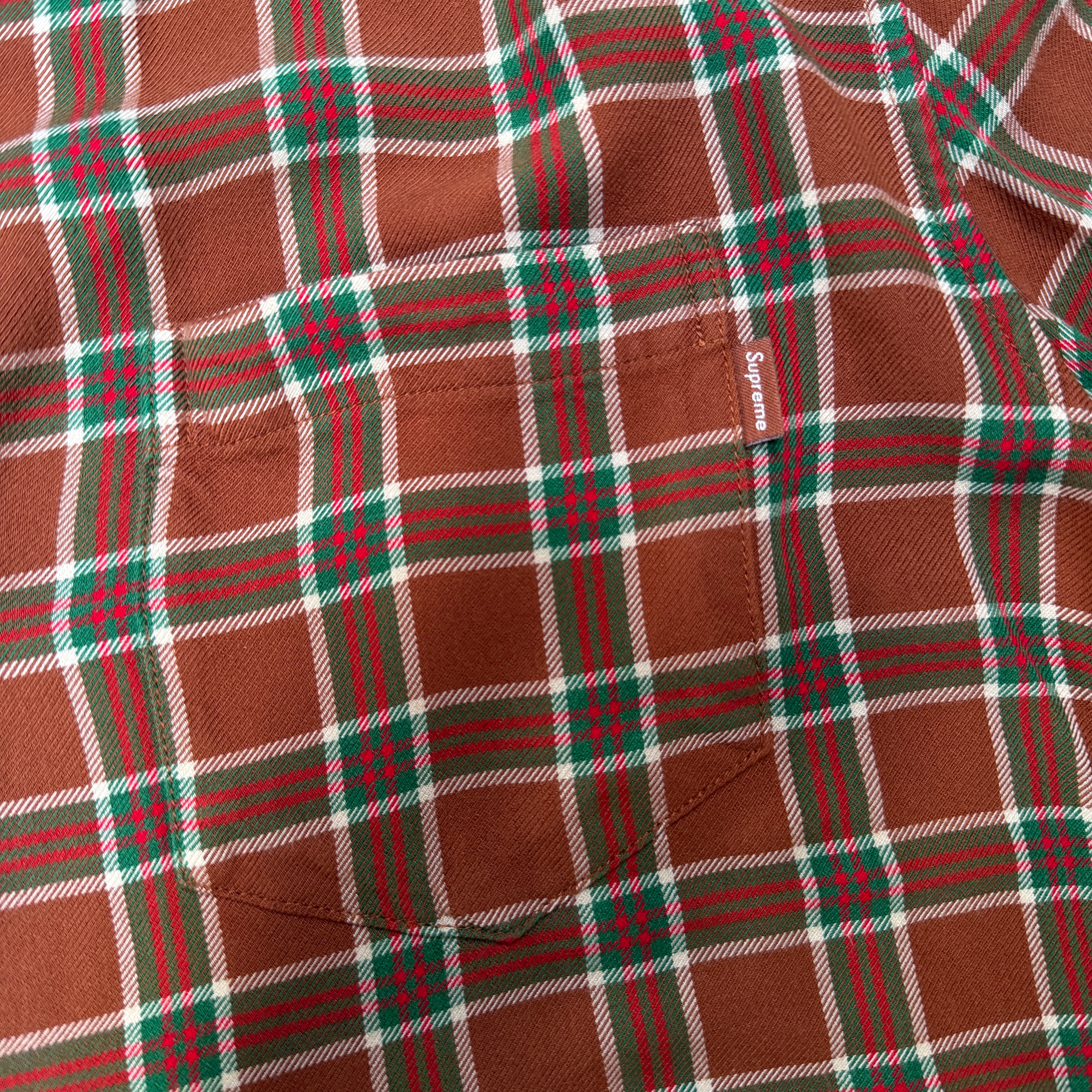 Supreme Plaid Rayon Button Up Shirt SS19