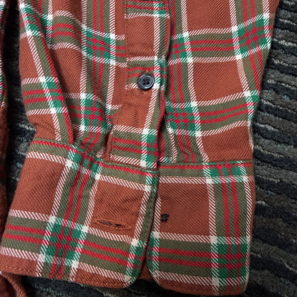 Supreme Plaid Rayon Button Up Shirt SS19