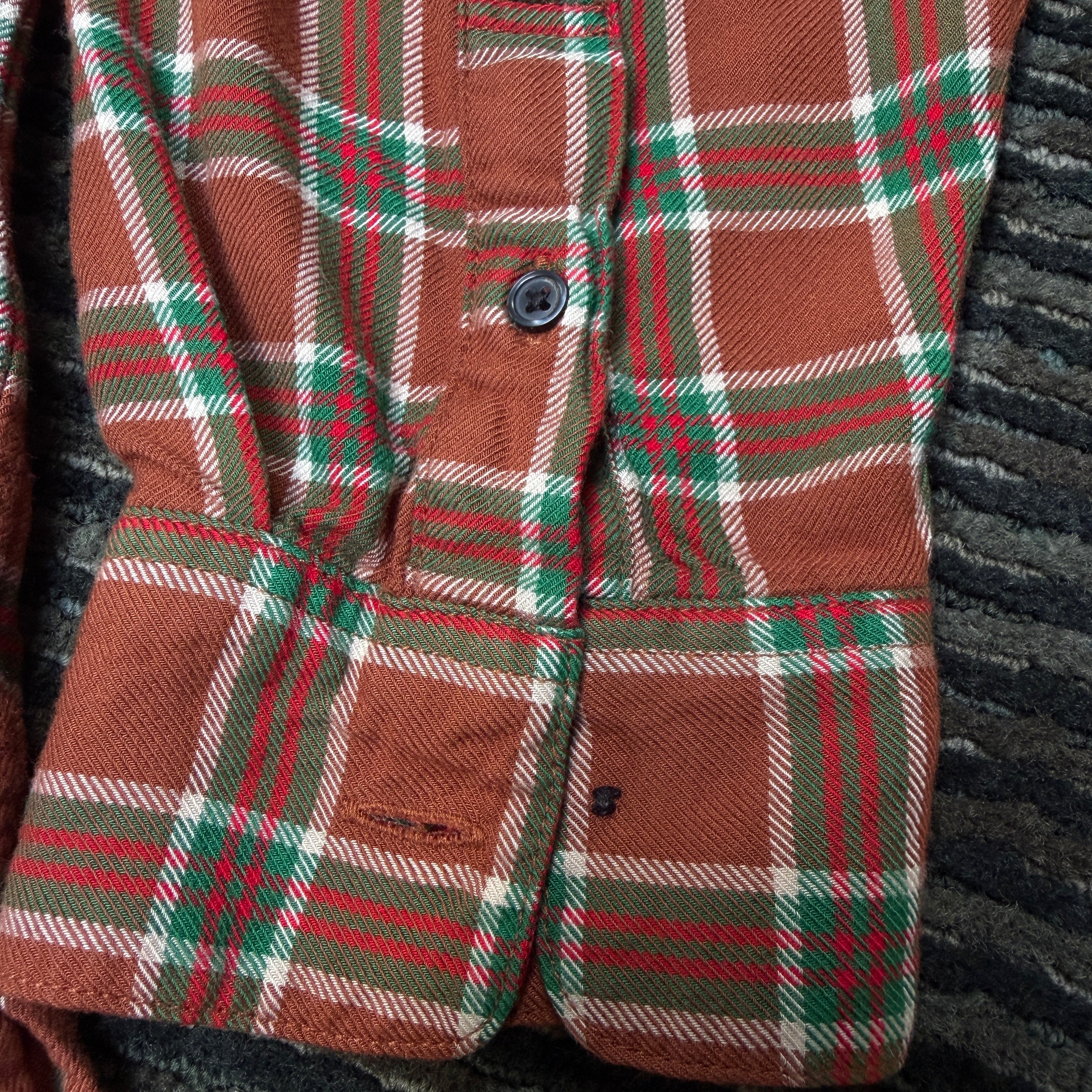 Supreme Plaid Rayon Button Up Shirt SS19